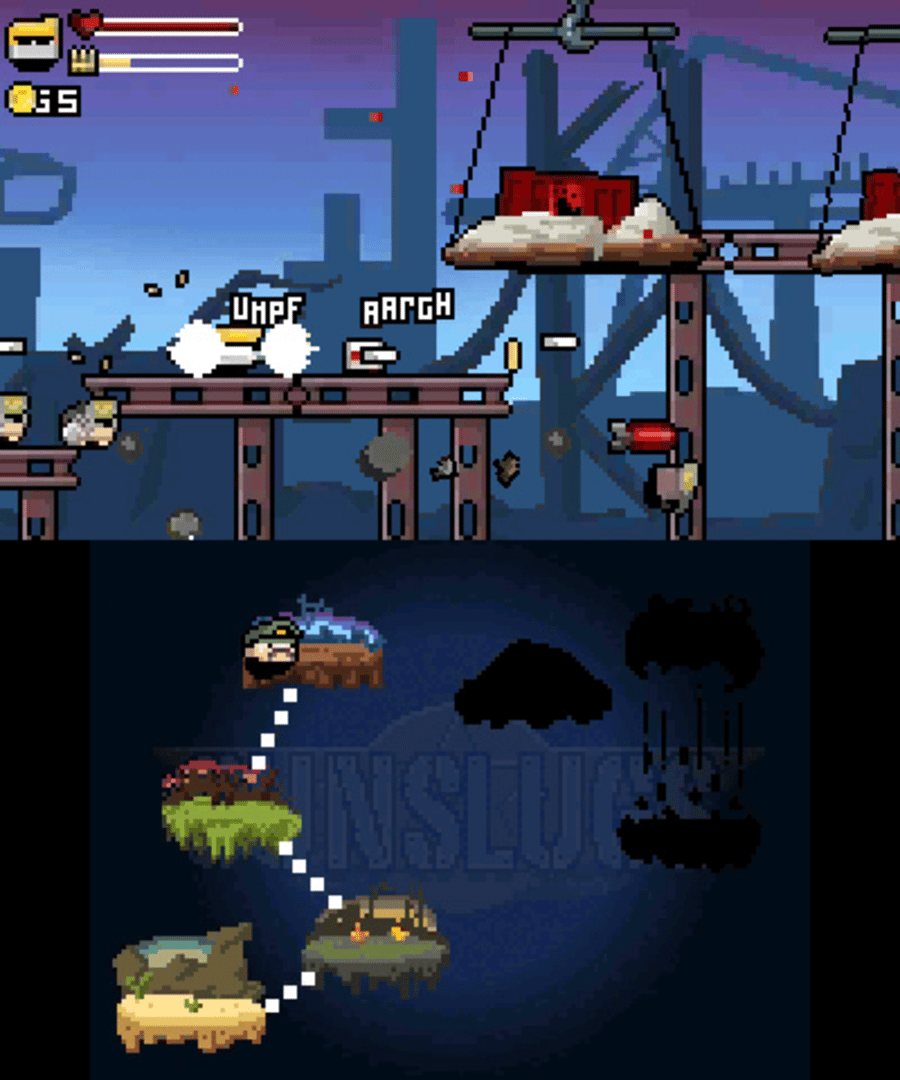 Gunslugs 2 screenshot