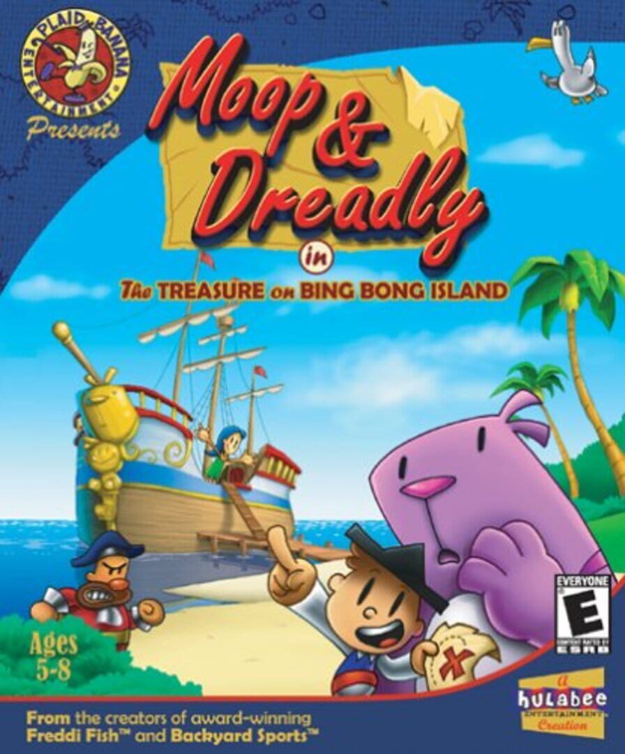 Moop and Dreadly in the Treasure on Bing Bong Island (2002)