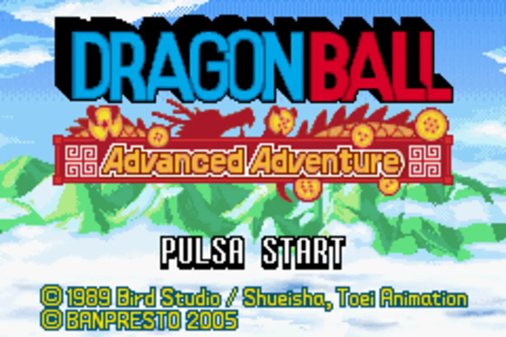 Captura de pantalla - Dragon Ball: Advanced Adventure