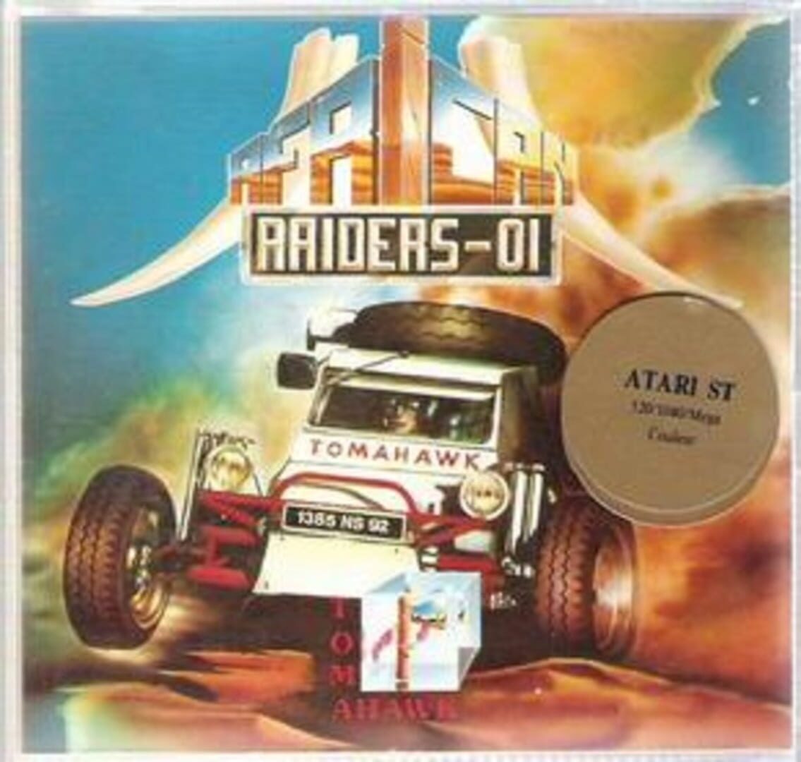 African Raiders-01 (1989)