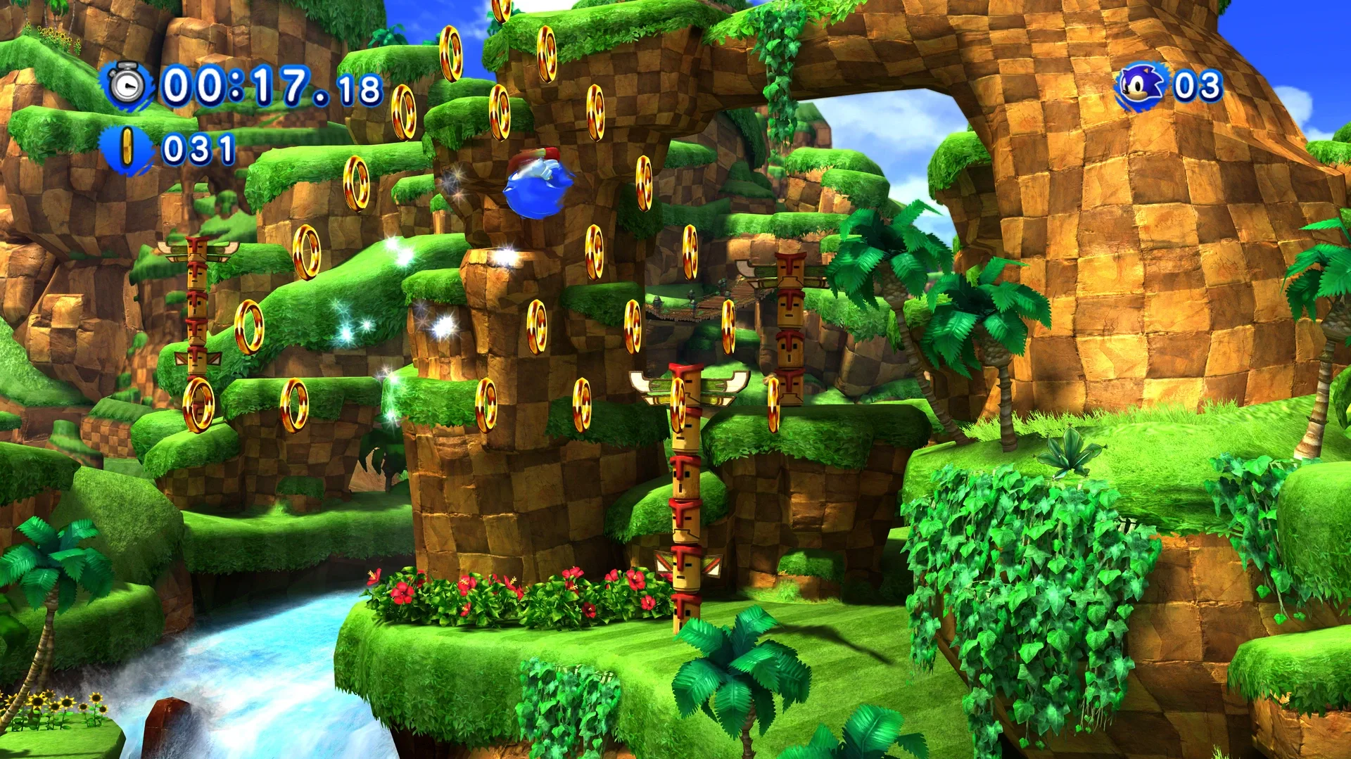 Captura de pantalla - Sonic Generations