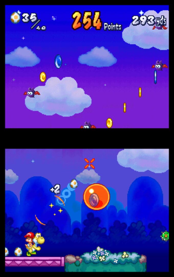 Captura de pantalla - Yoshi Touch & Go