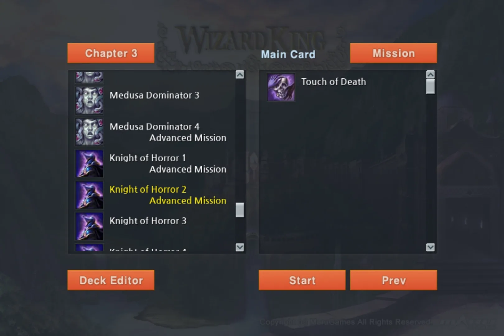 Wizard King
