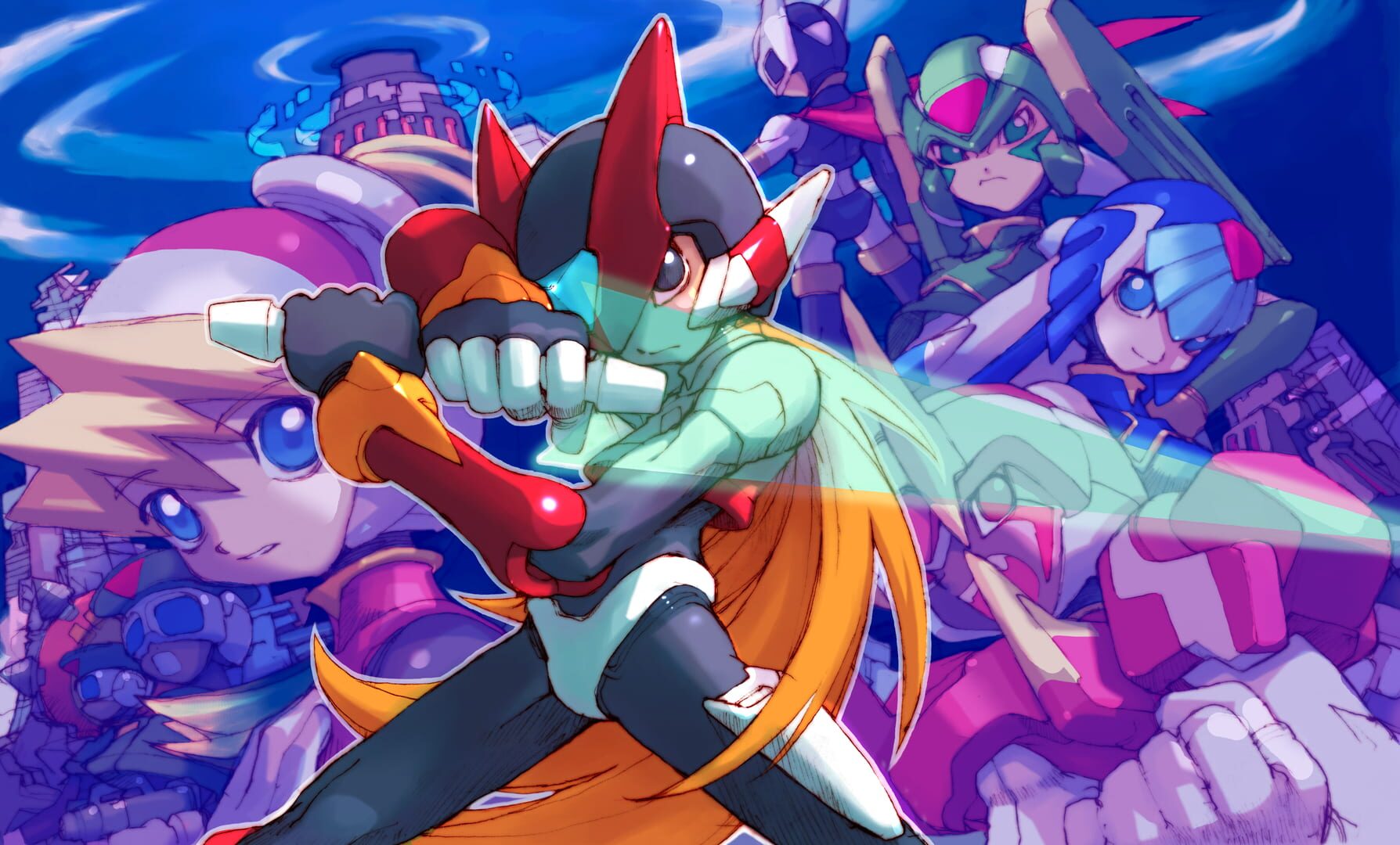 Arte - Mega Man Zero Collection