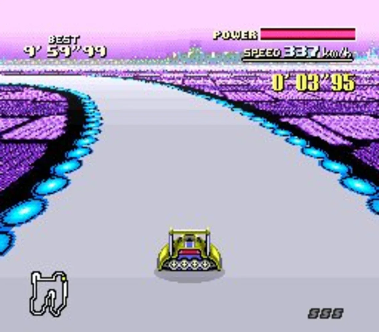 Captura de pantalla - F-Zero