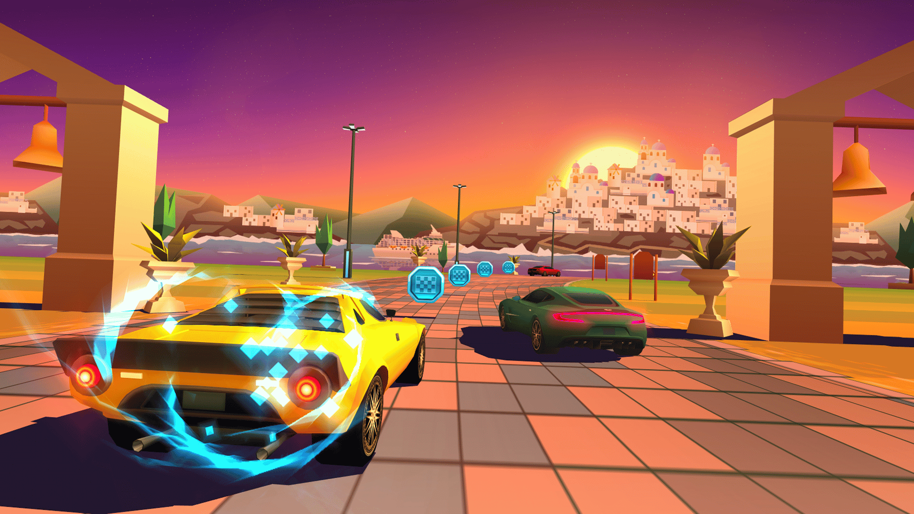 Horizon Chase screenshot