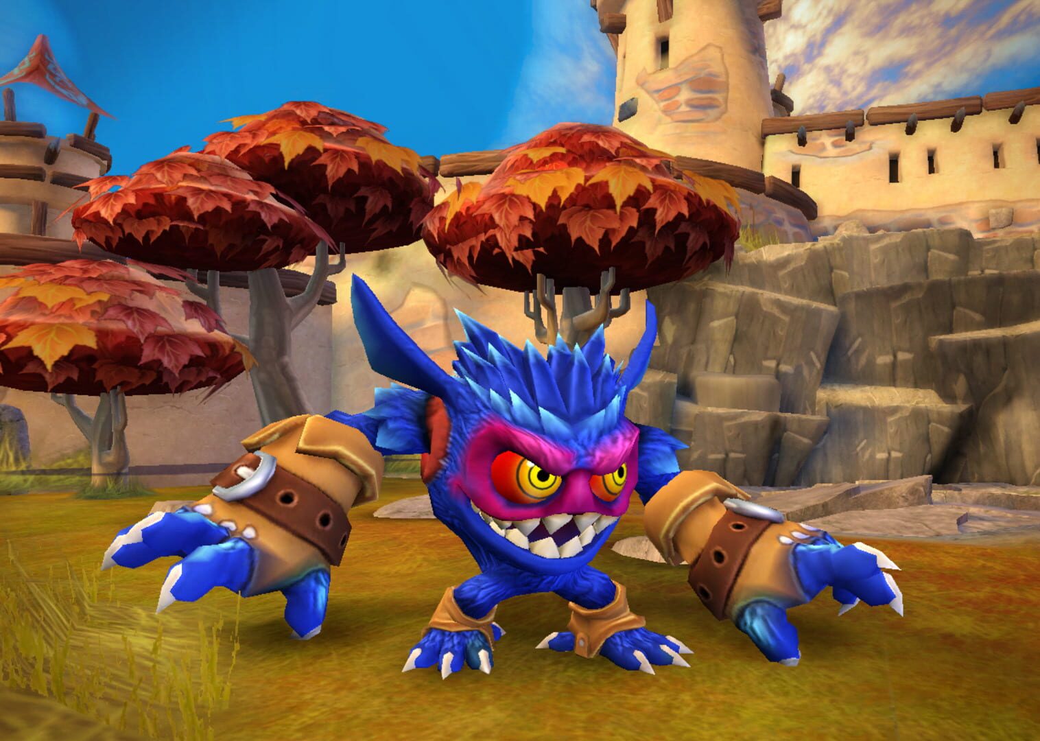 Captura de pantalla - Skylanders: Giants