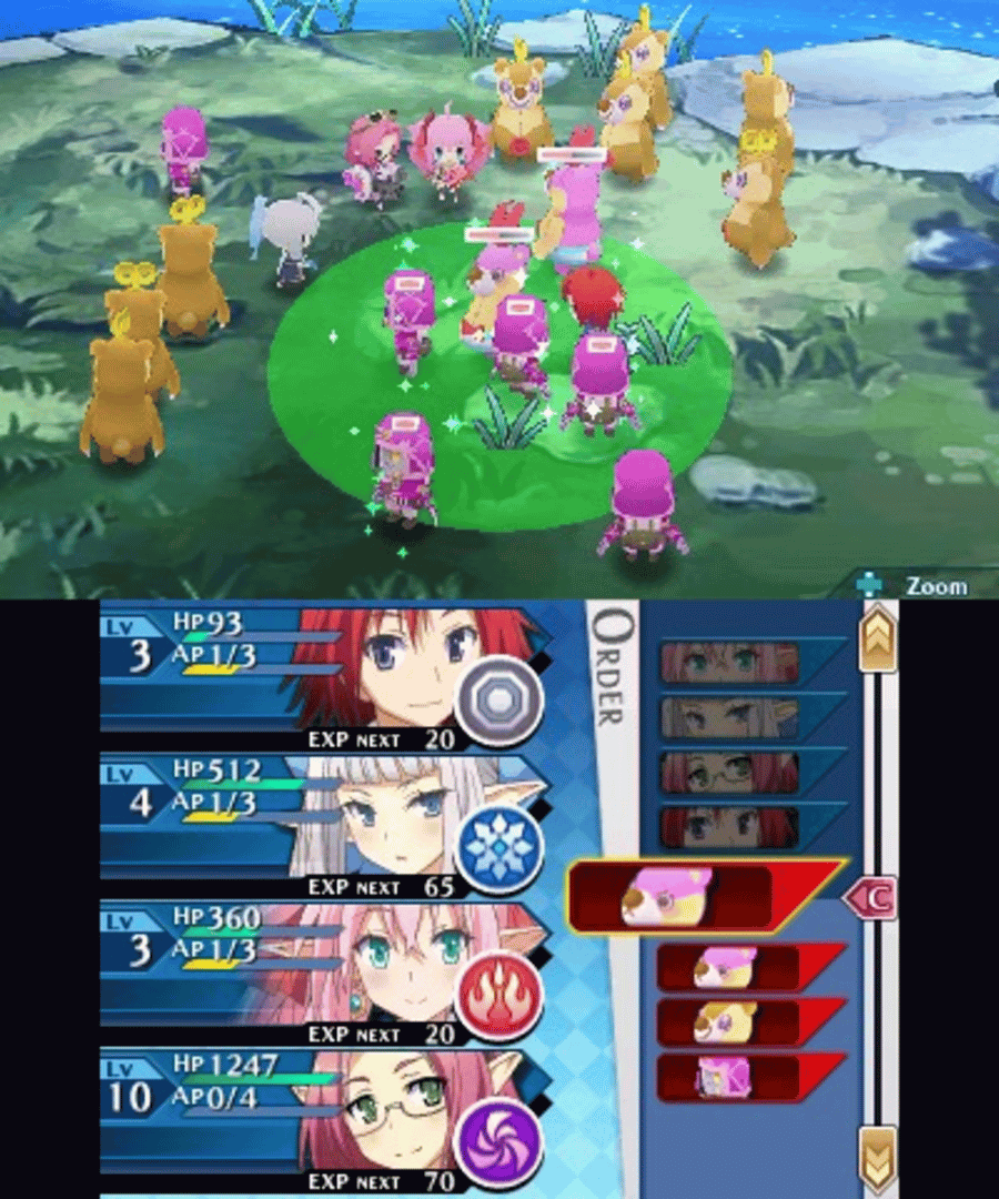 Lord of Magna: Maiden Heaven screenshot