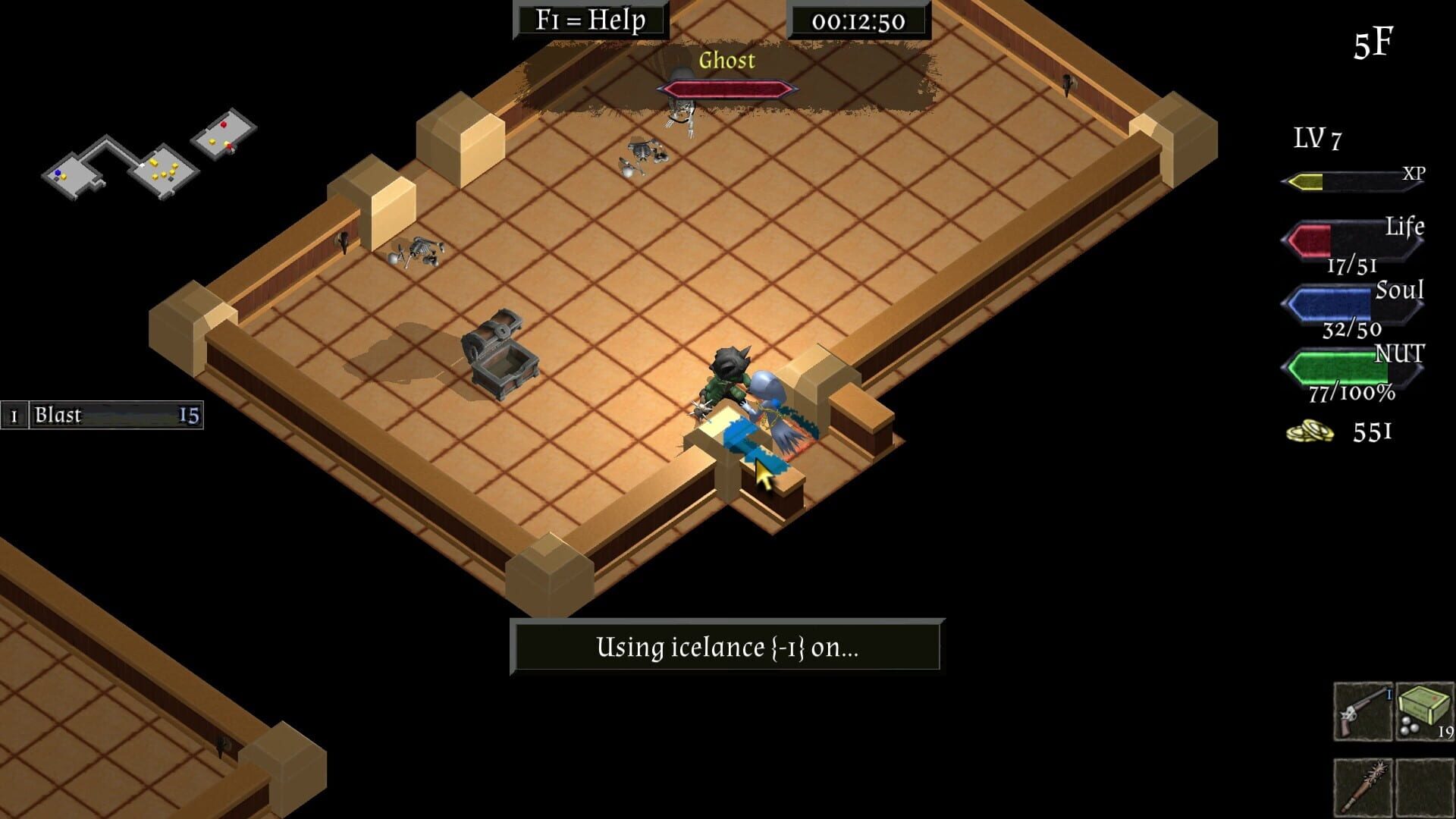 Legion's Crawl - Screenshot