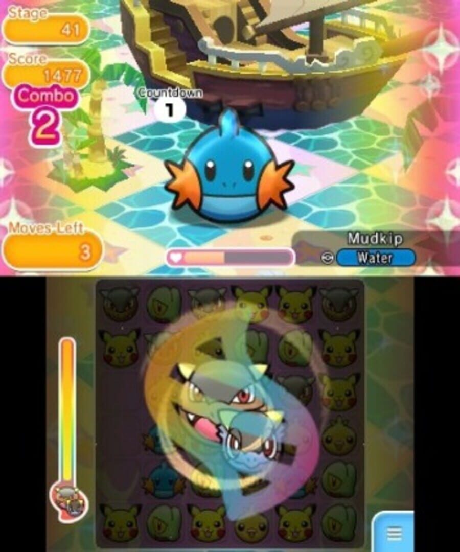 Pokémon Shuffle screenshot