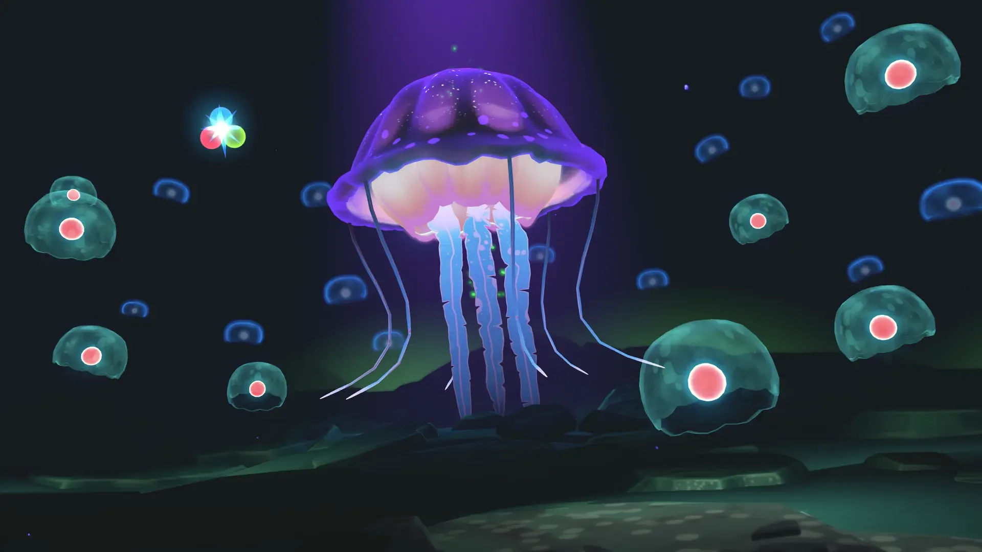 Captura de pantalla - Fantasia: Music Evolved