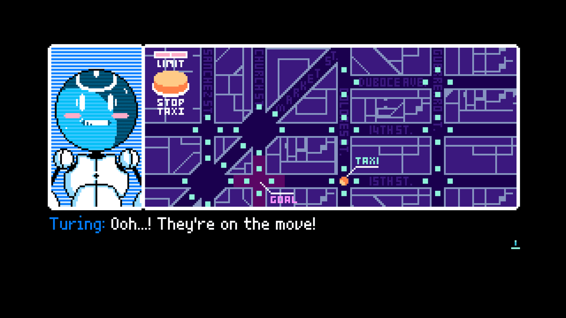 2064: Read Only Memories Integral screenshot