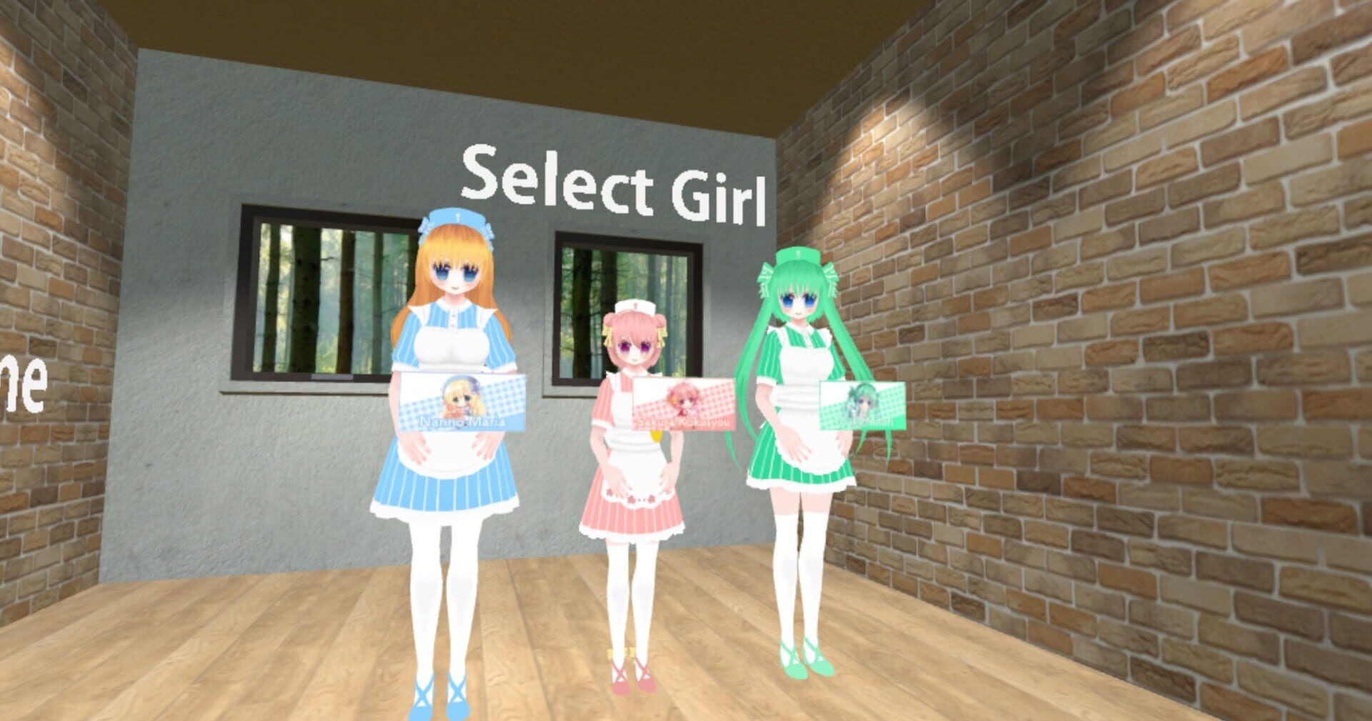 VR the Anime Girls Method - Screenshot
