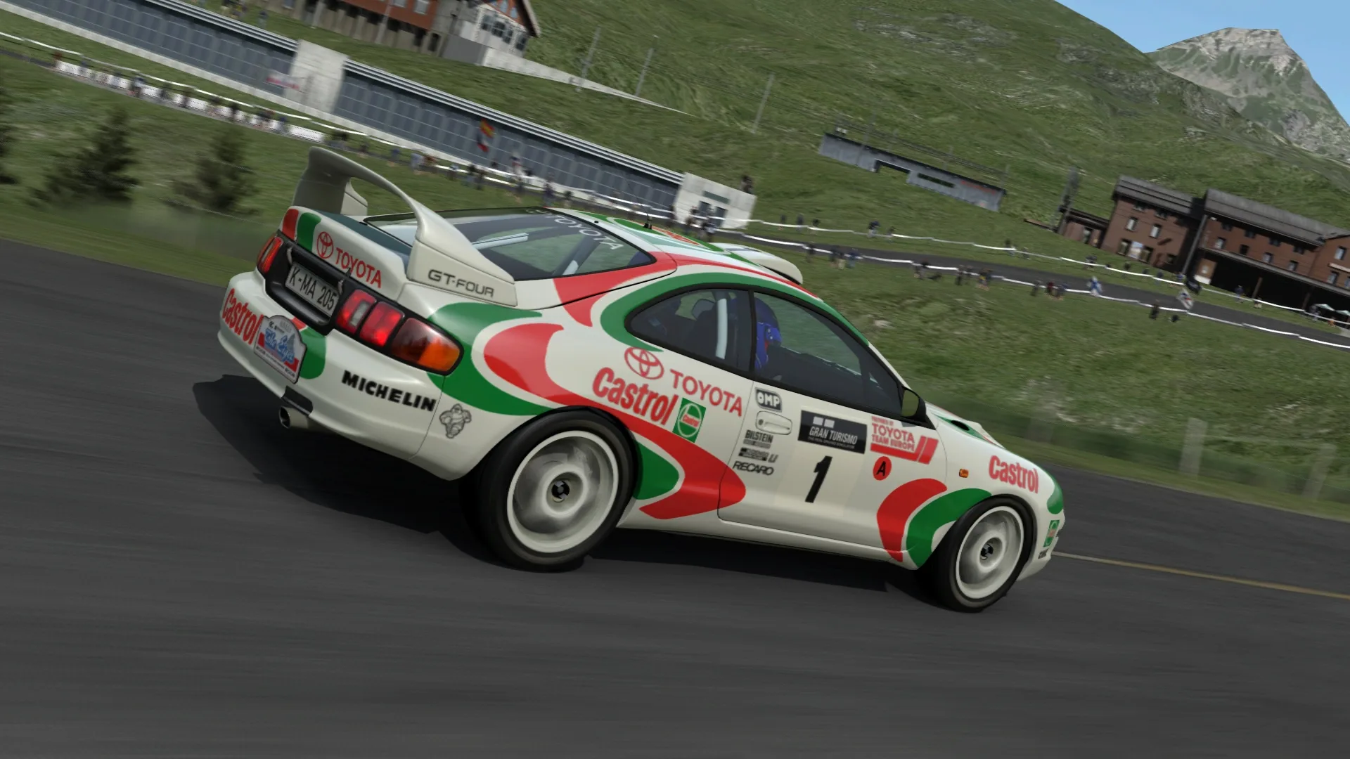 Captura de pantalla - Gran Turismo HD Concept
