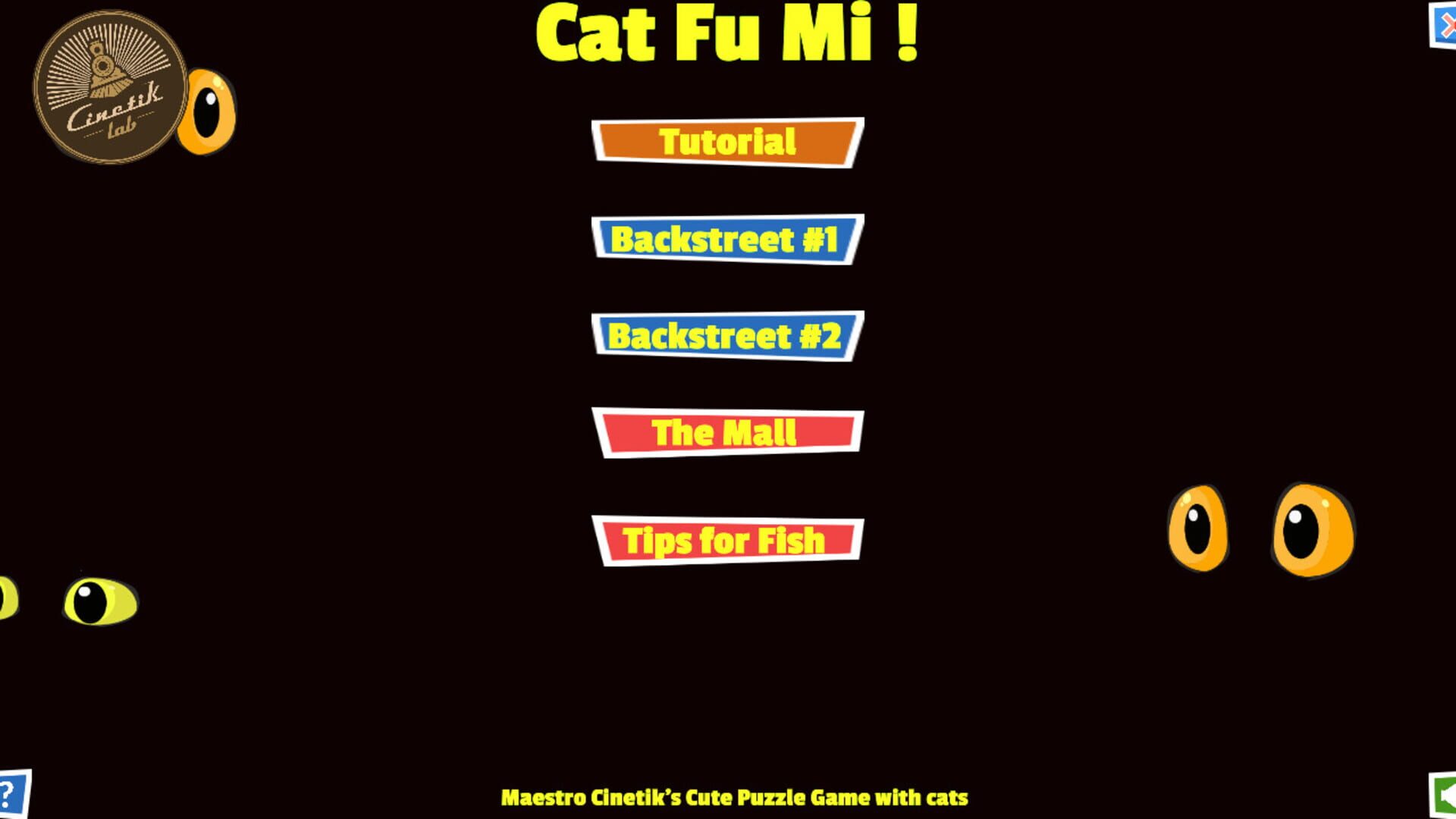 Cat Fu Mi - Screenshot