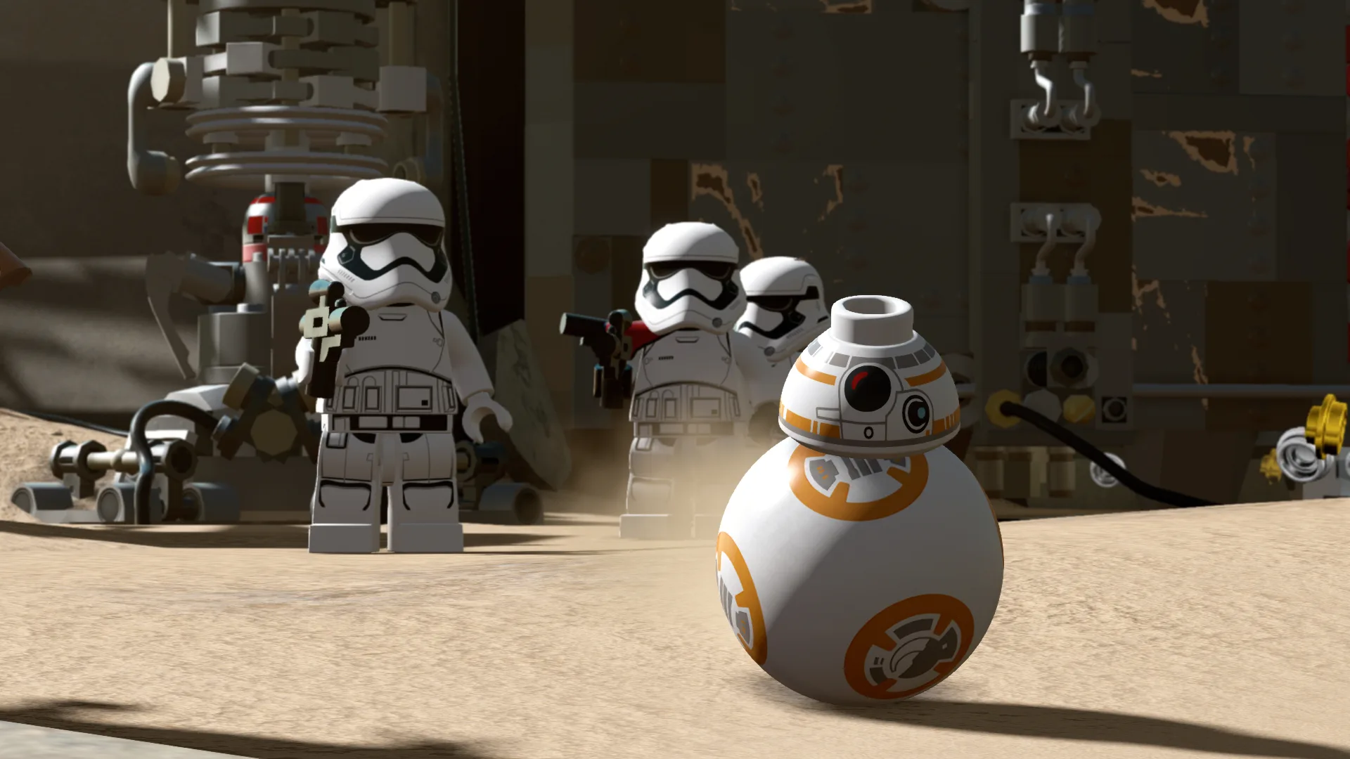 Captura de pantalla - LEGO Star Wars: The Force Awakens