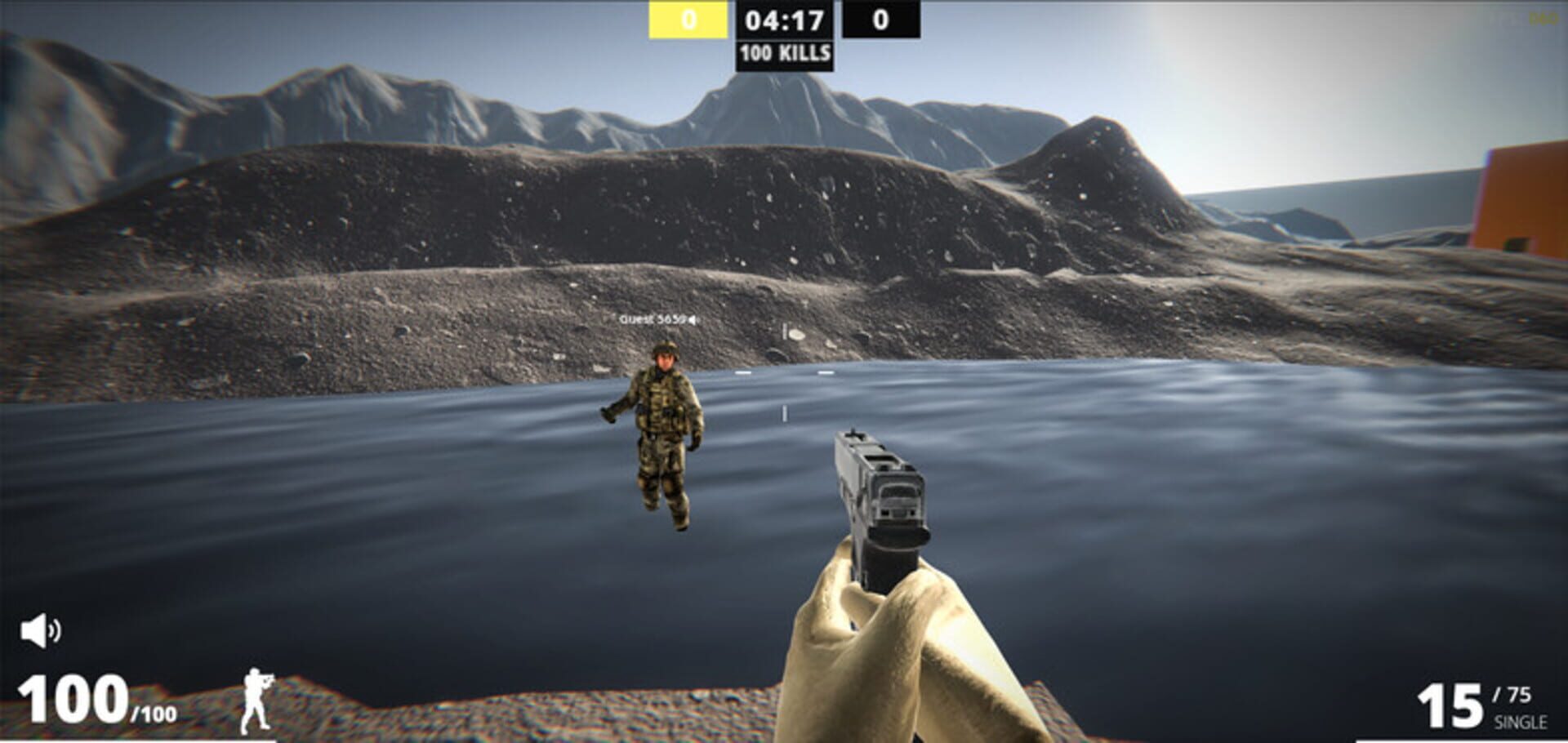 Landwars - Screenshot
