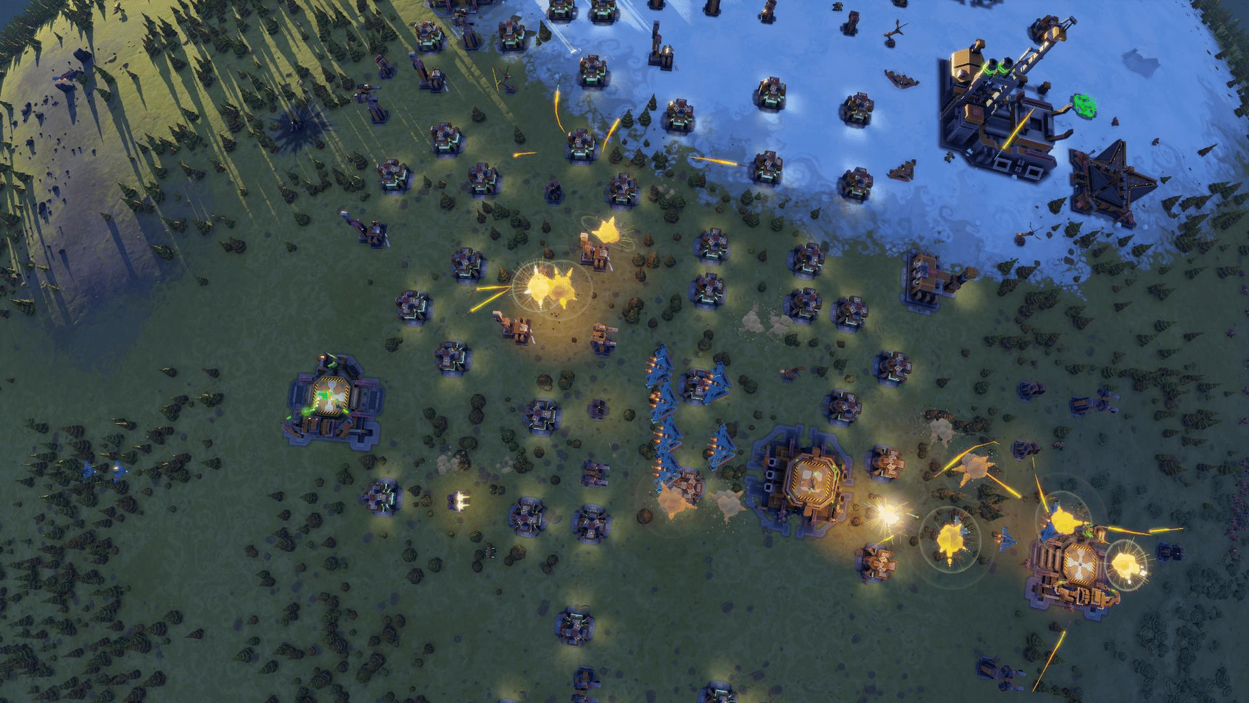 Planetary Annihilation screenshot