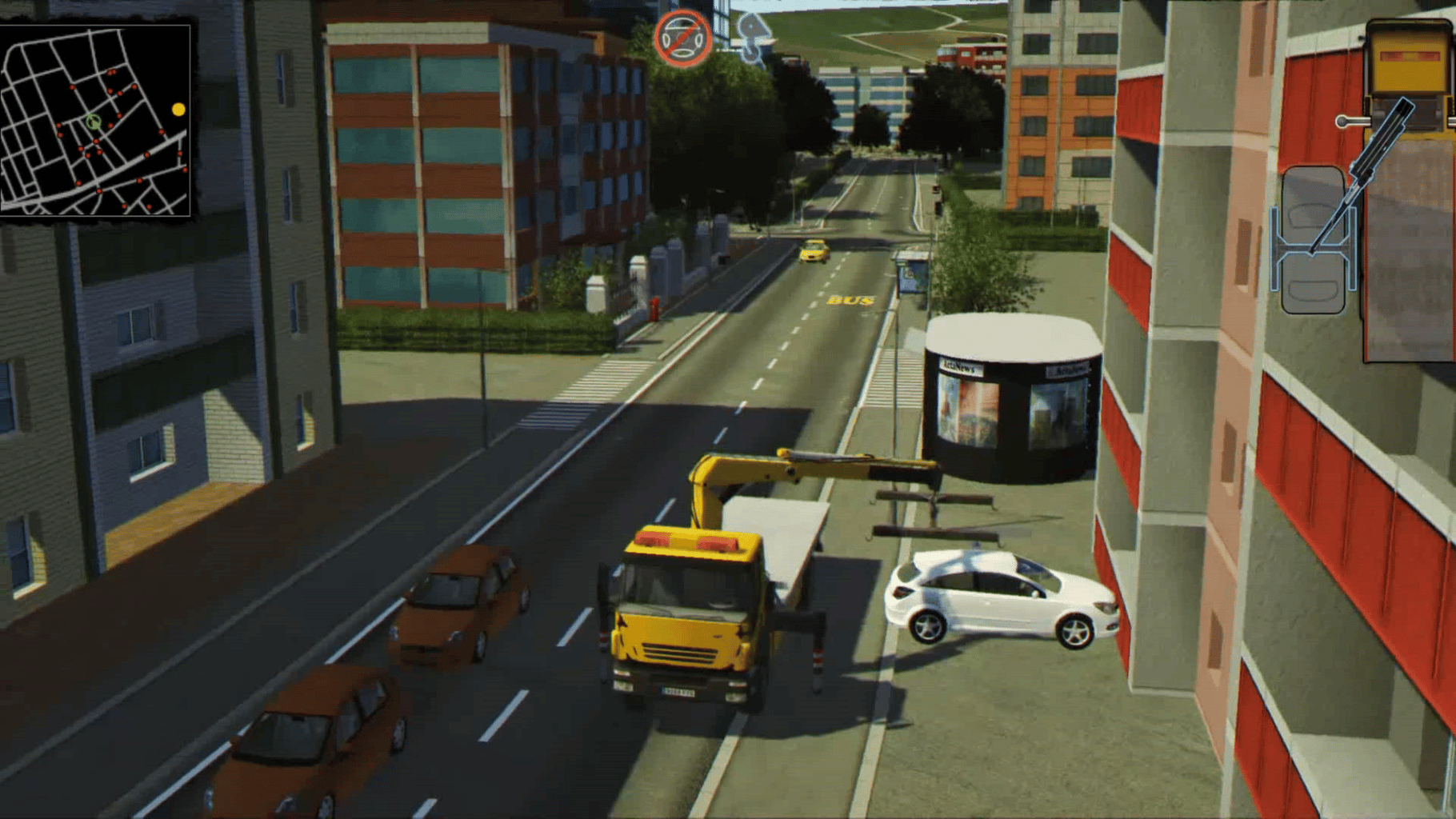 Towtruck Simulator 2015 screenshot