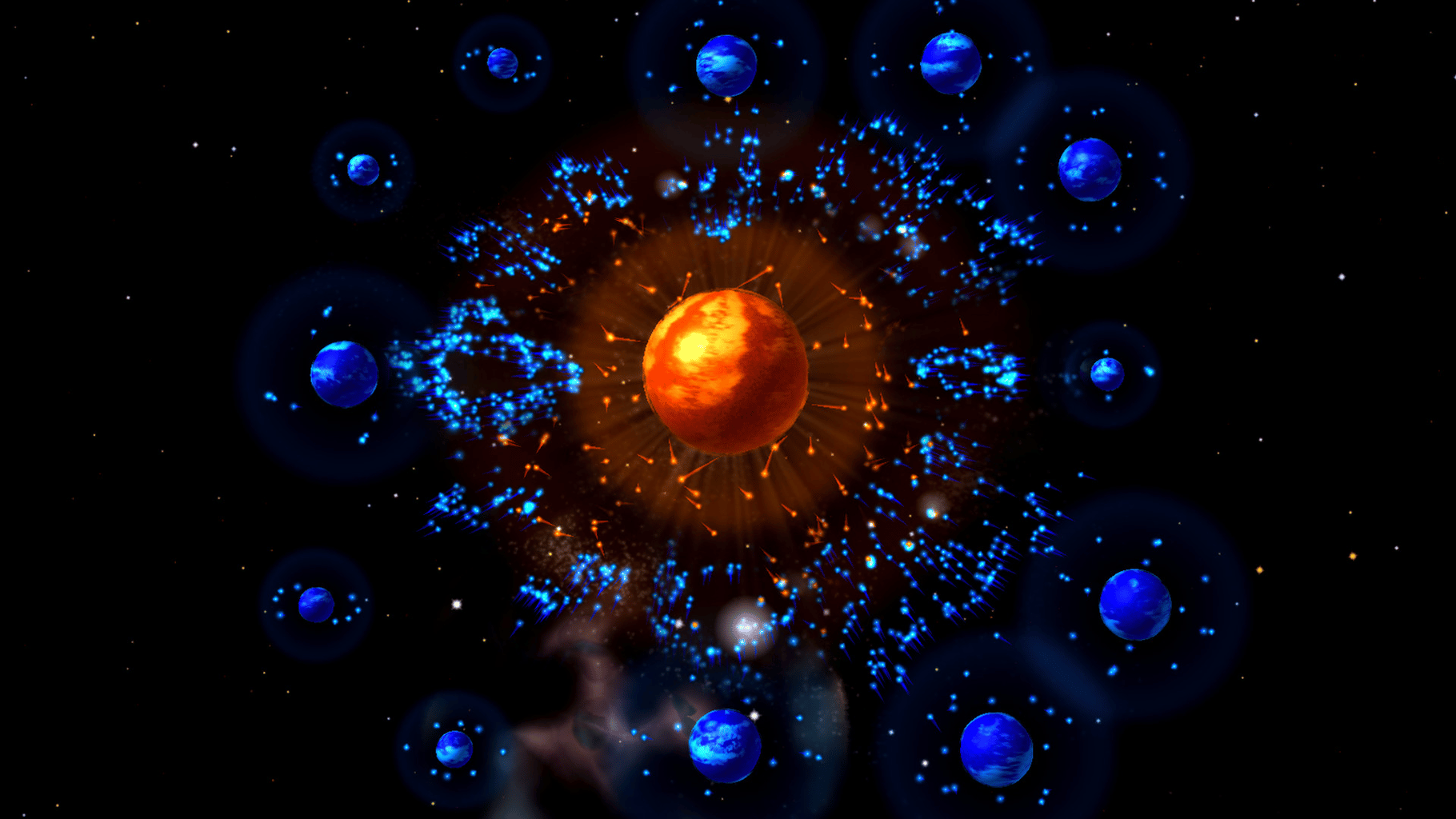 Auralux: Constellations screenshot