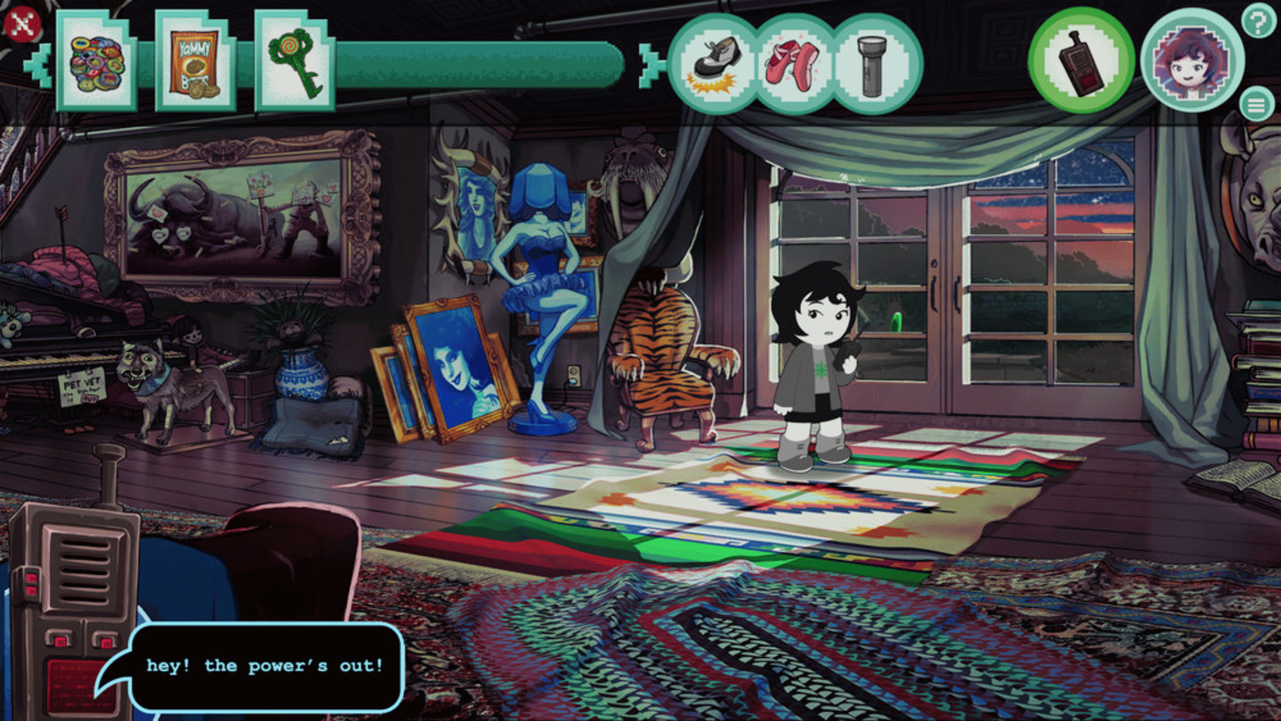 Hiveswap: Act 1 screenshot