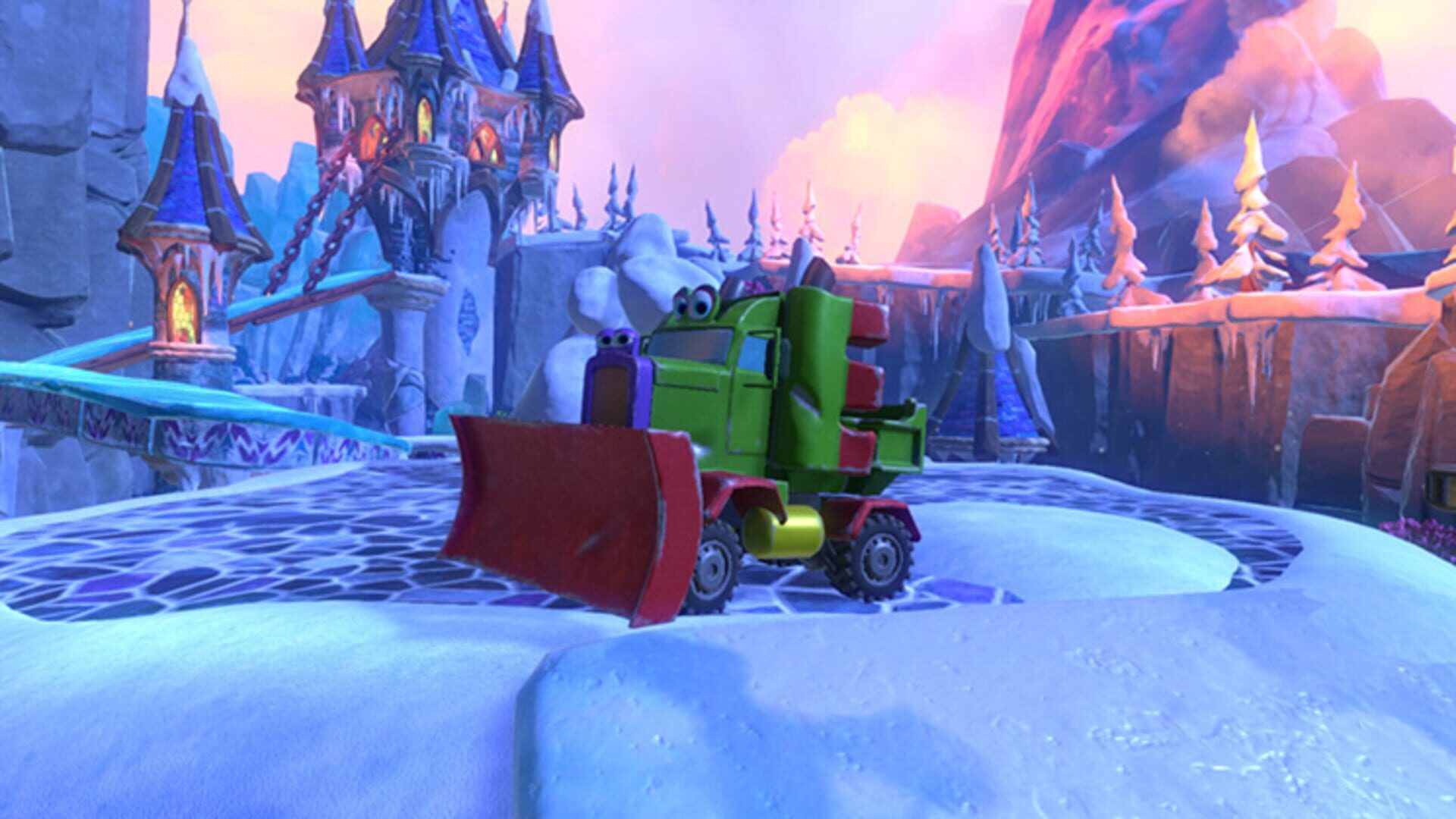 Yooka-Laylee screenshot