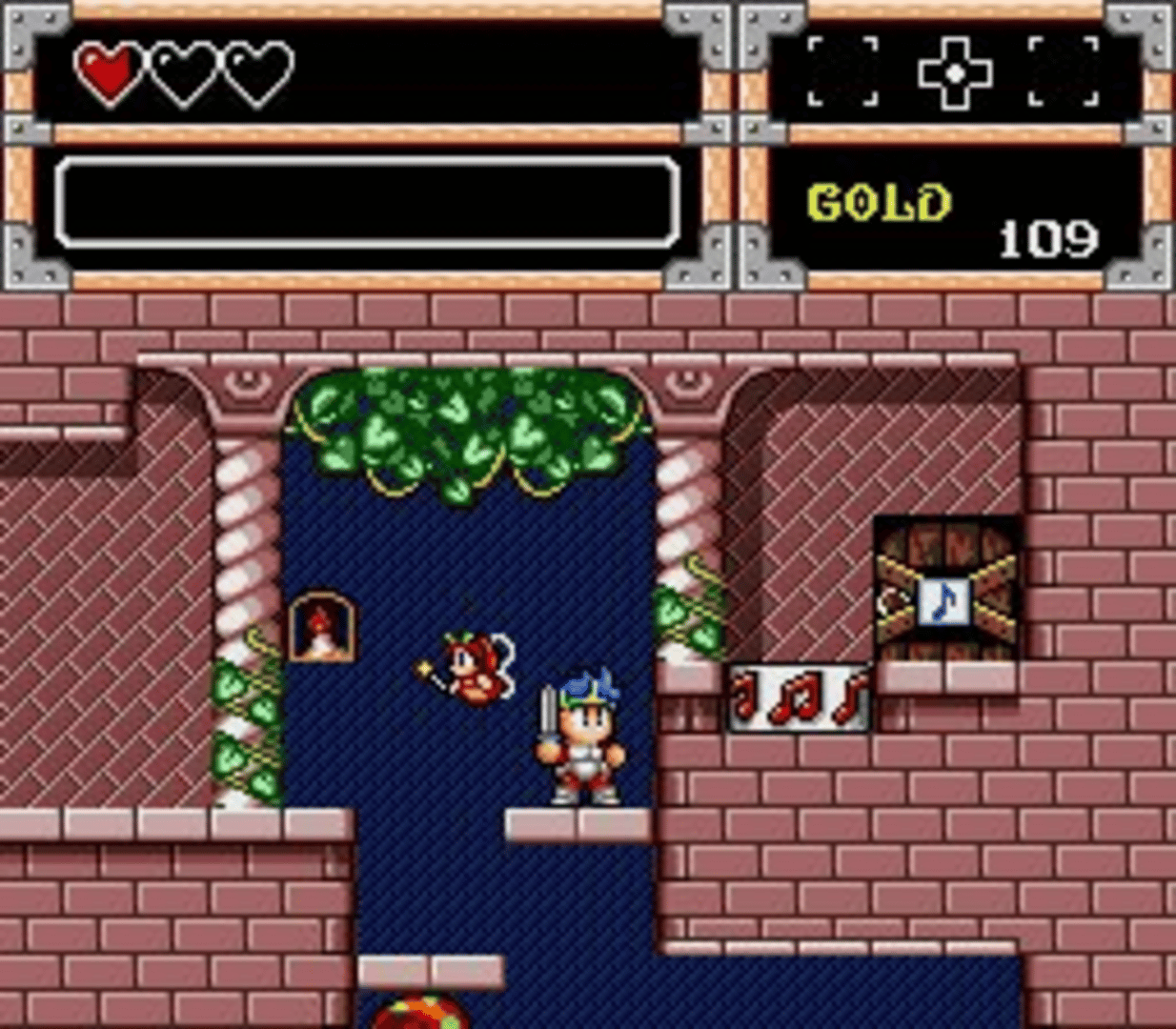 Wonder Boy in Monster World screenshot