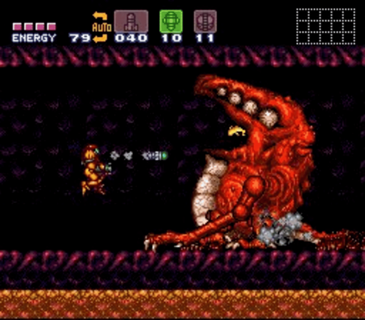 Super Metroid screenshot