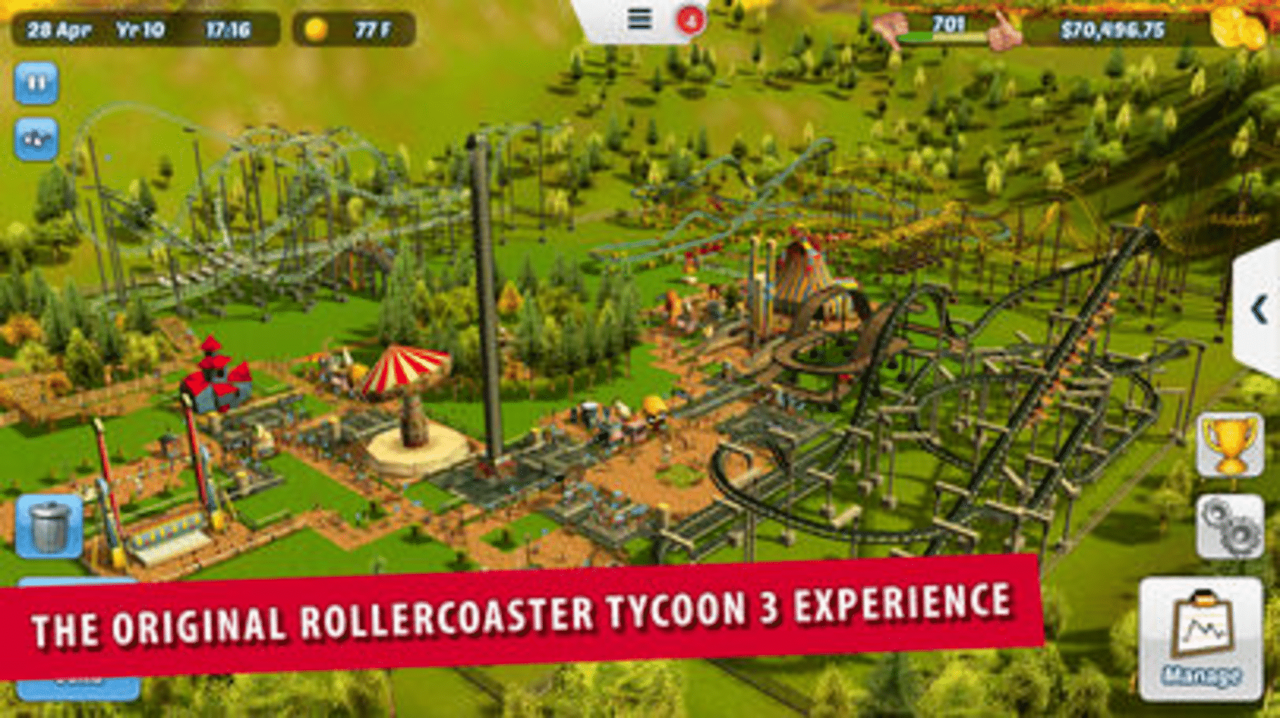 rollercoaster tycoon classic android sandbox import