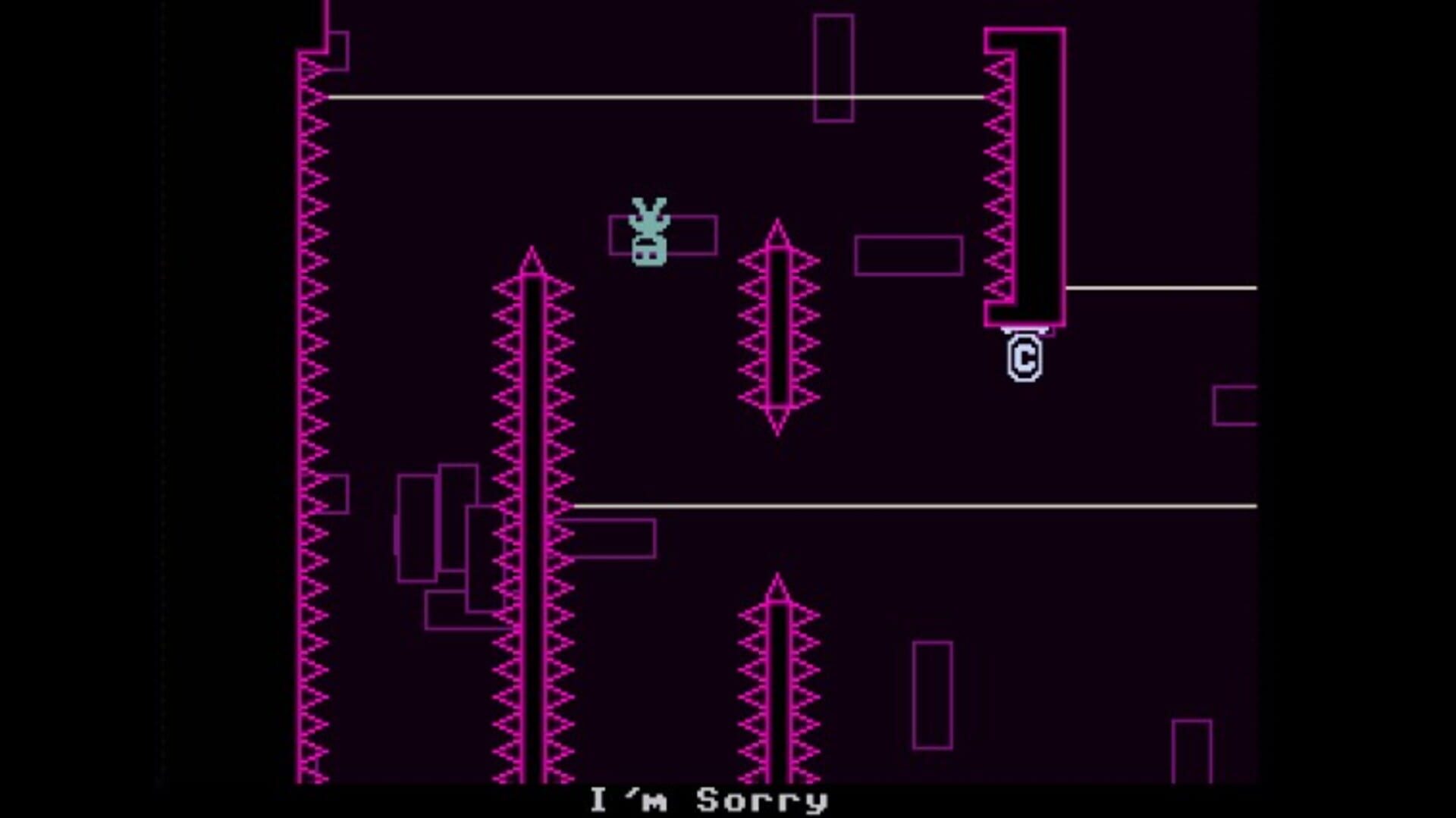 VVVVVV screenshot