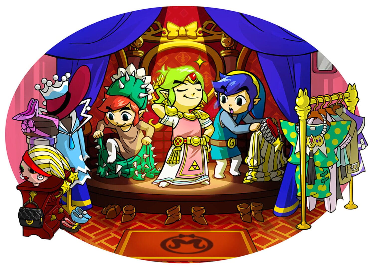 Arte - The Legend of Zelda: Tri Force Heroes