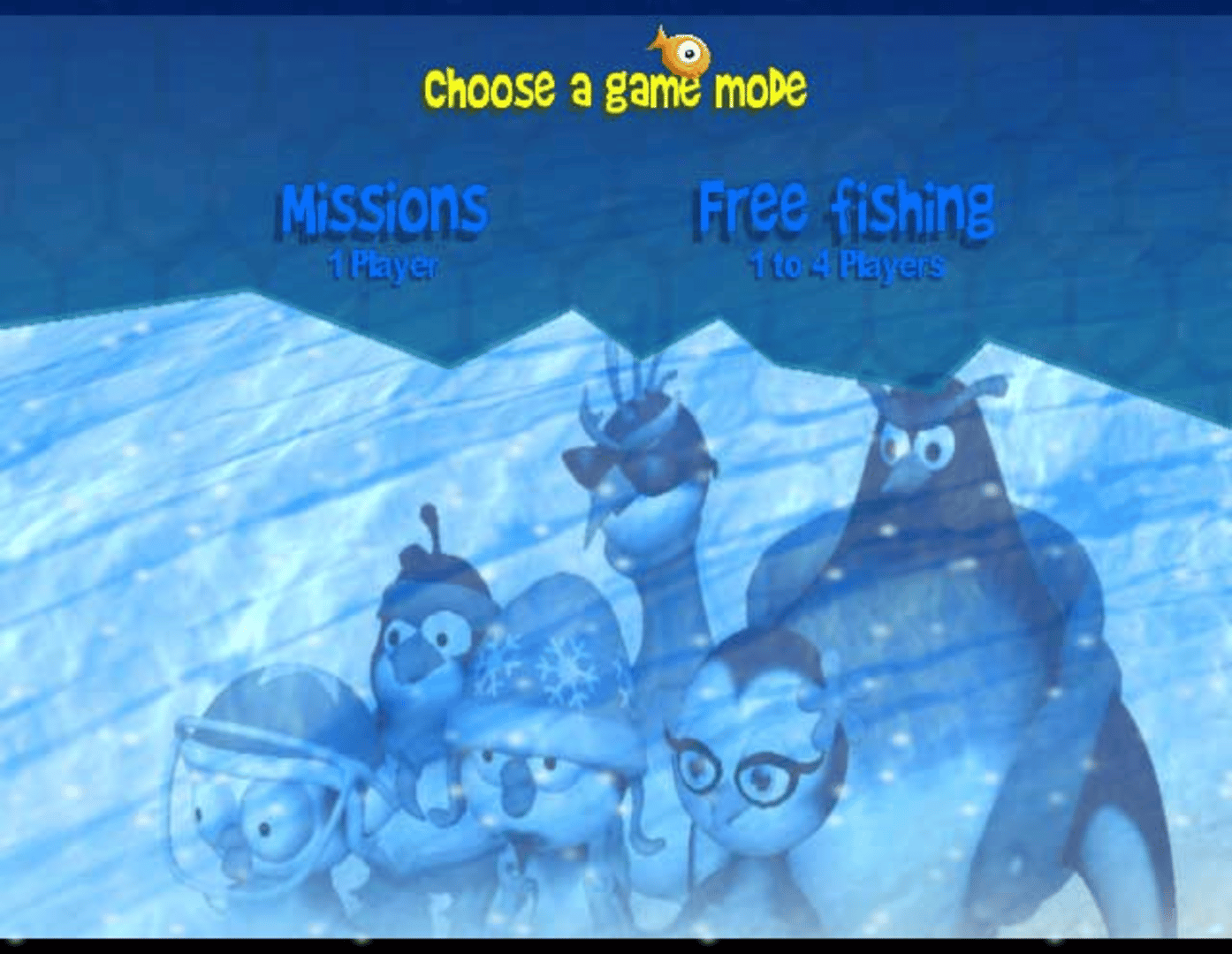 Penguins & Friends: Hey! That's My Fish! screenshot