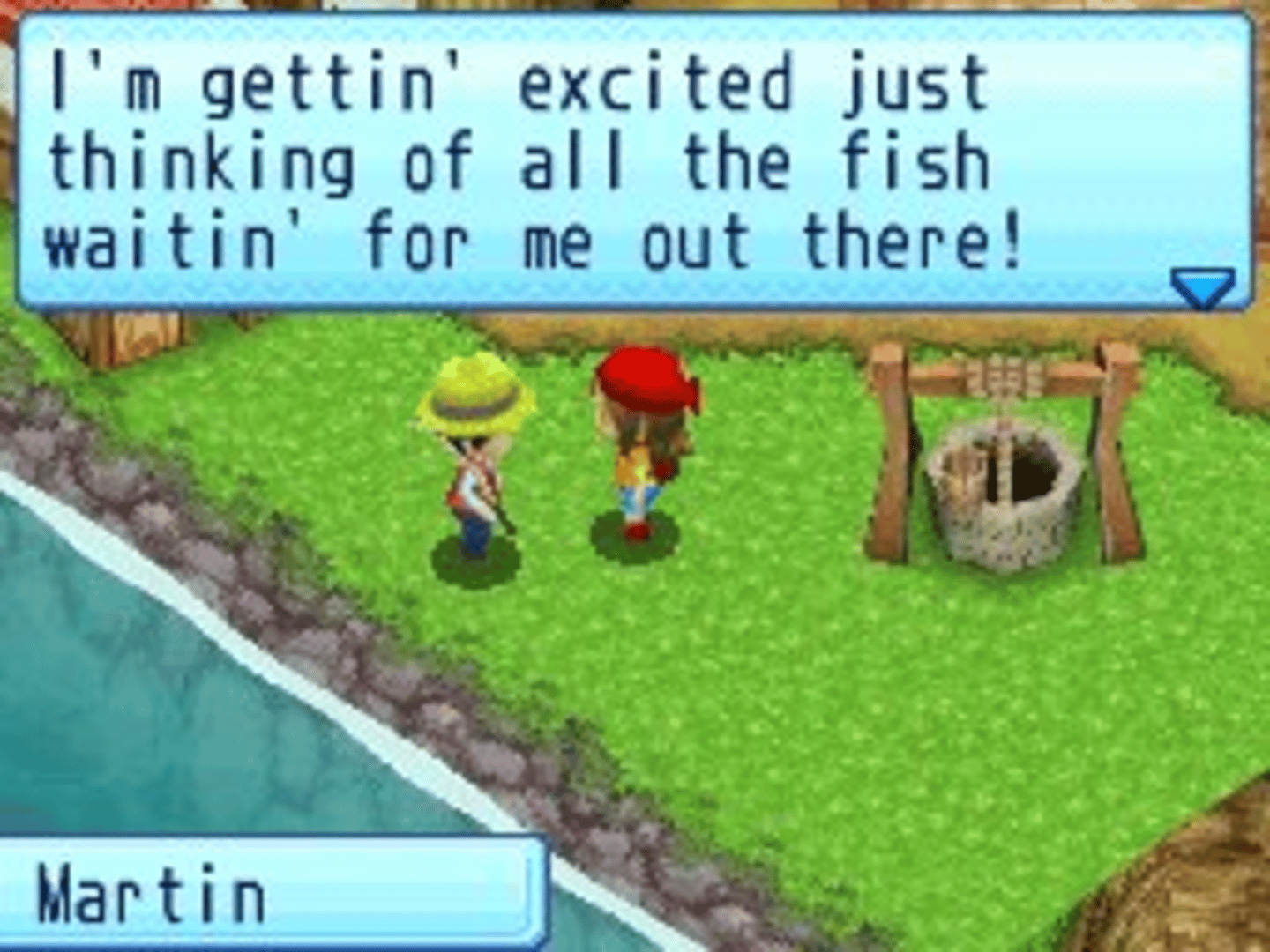 Harvest Moon DS: Sunshine Islands screenshot