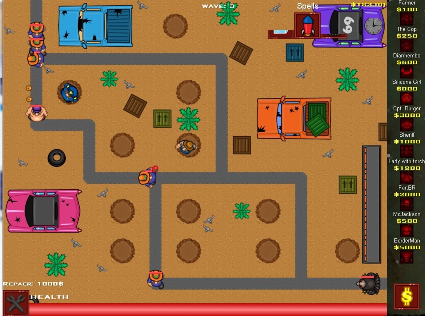 Make Border Great Again! - Screenshot