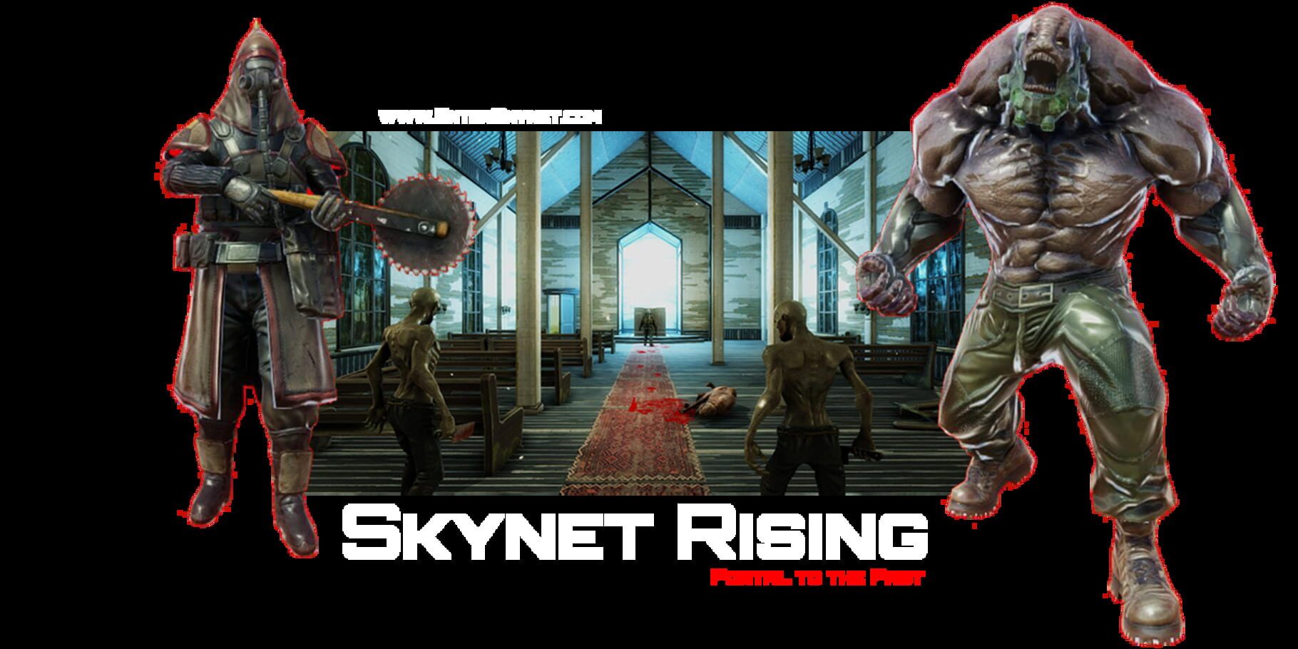 Skynet Rising : Portal to the Past (2016)