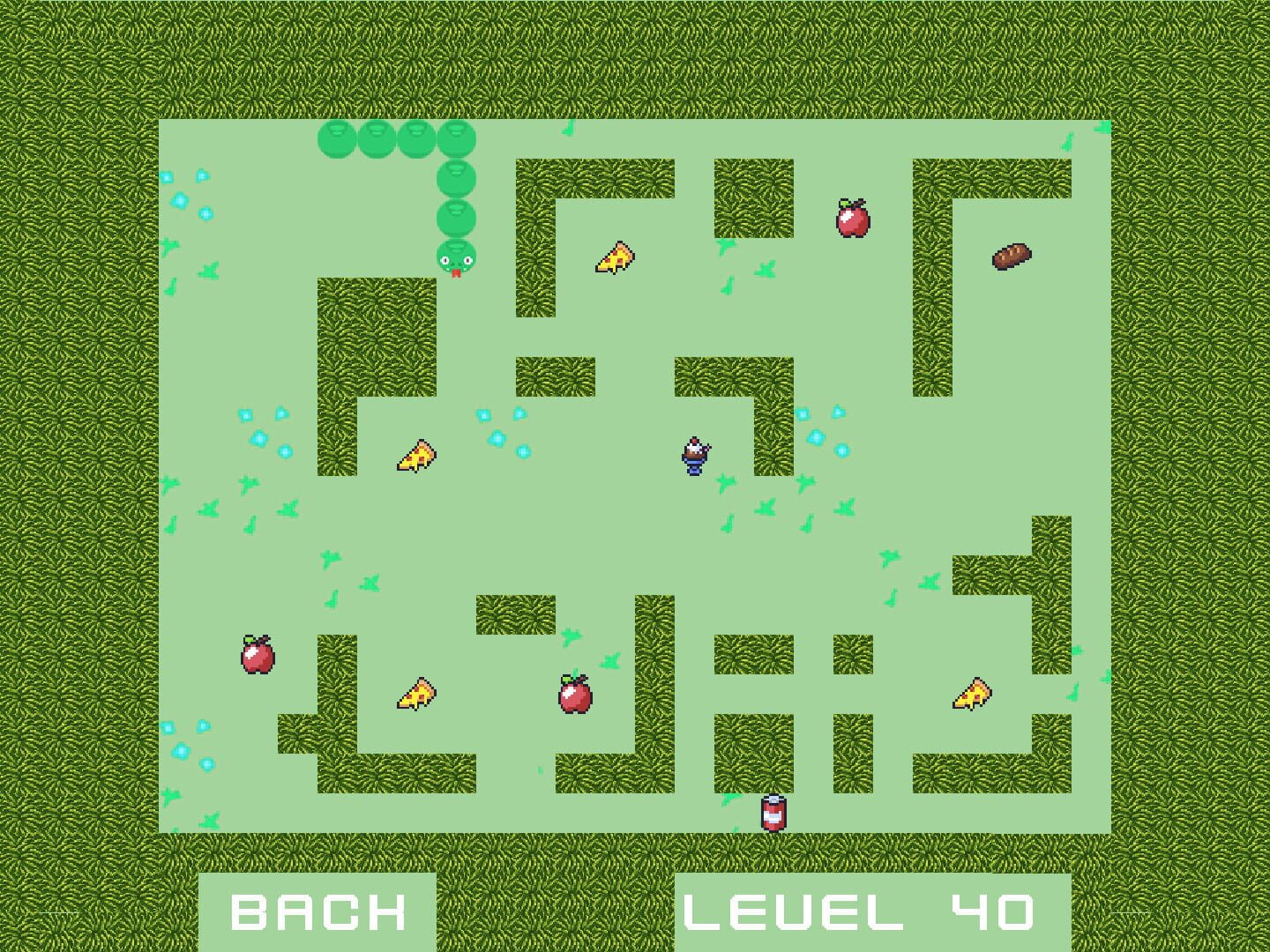 #RunningSnake 2 - Screenshot