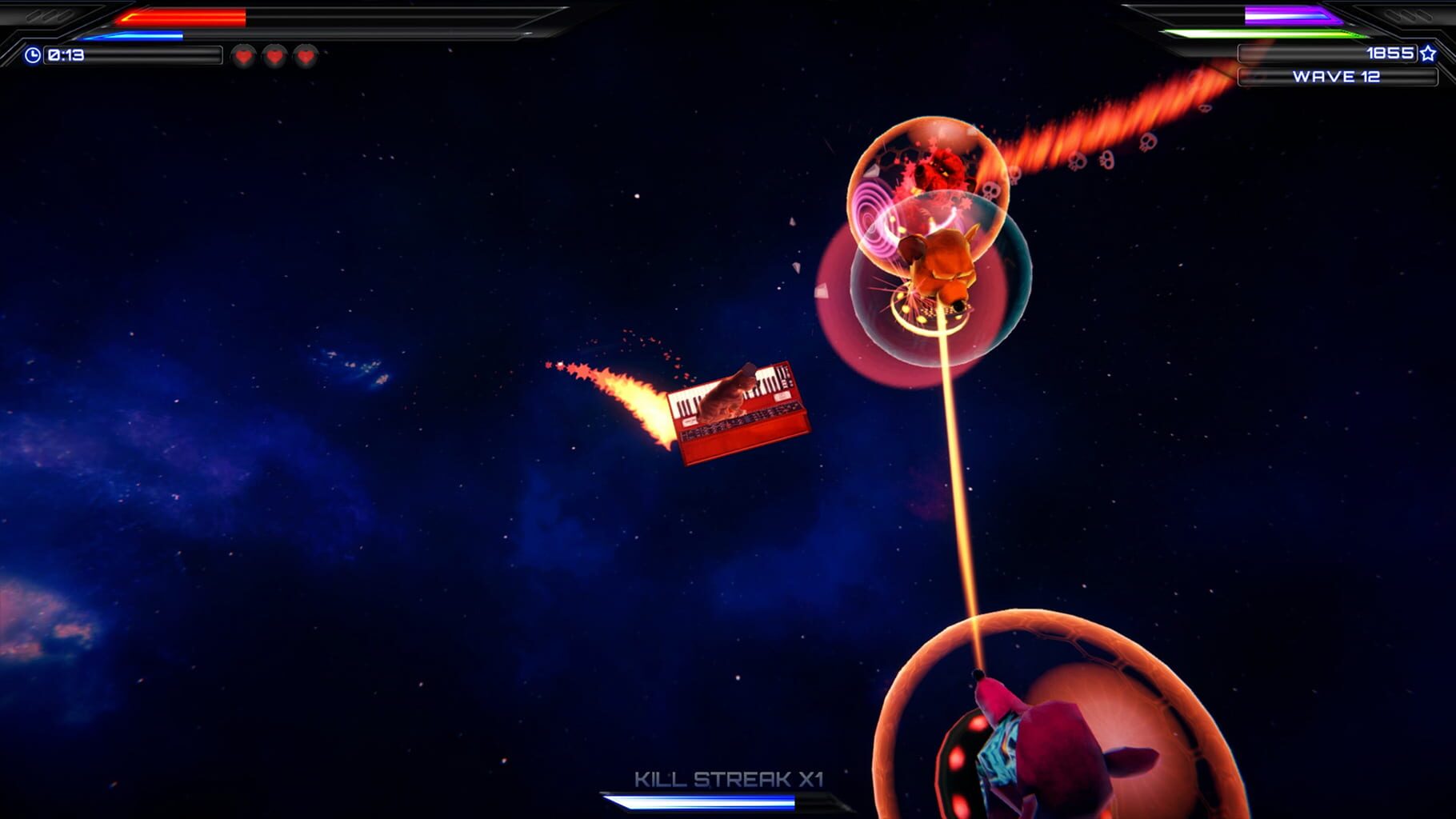 Spacecats with Lasers screenshot