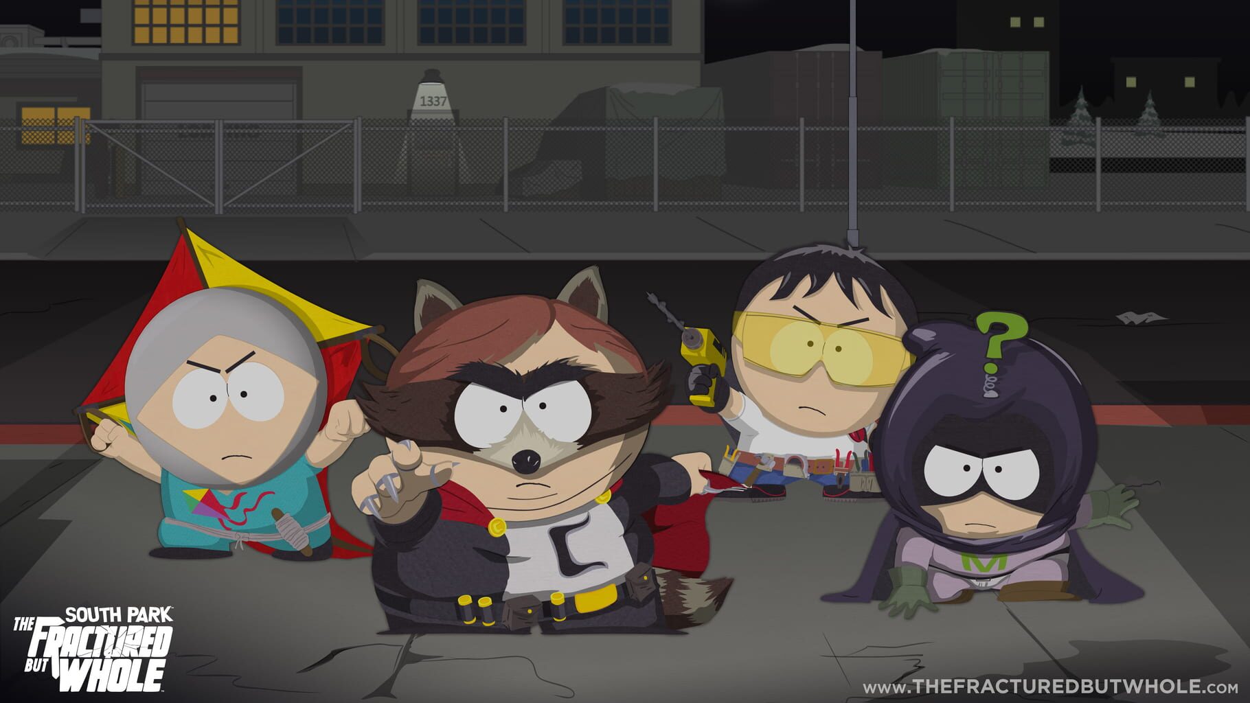 Captura de pantalla - South Park: The Fractured But Whole