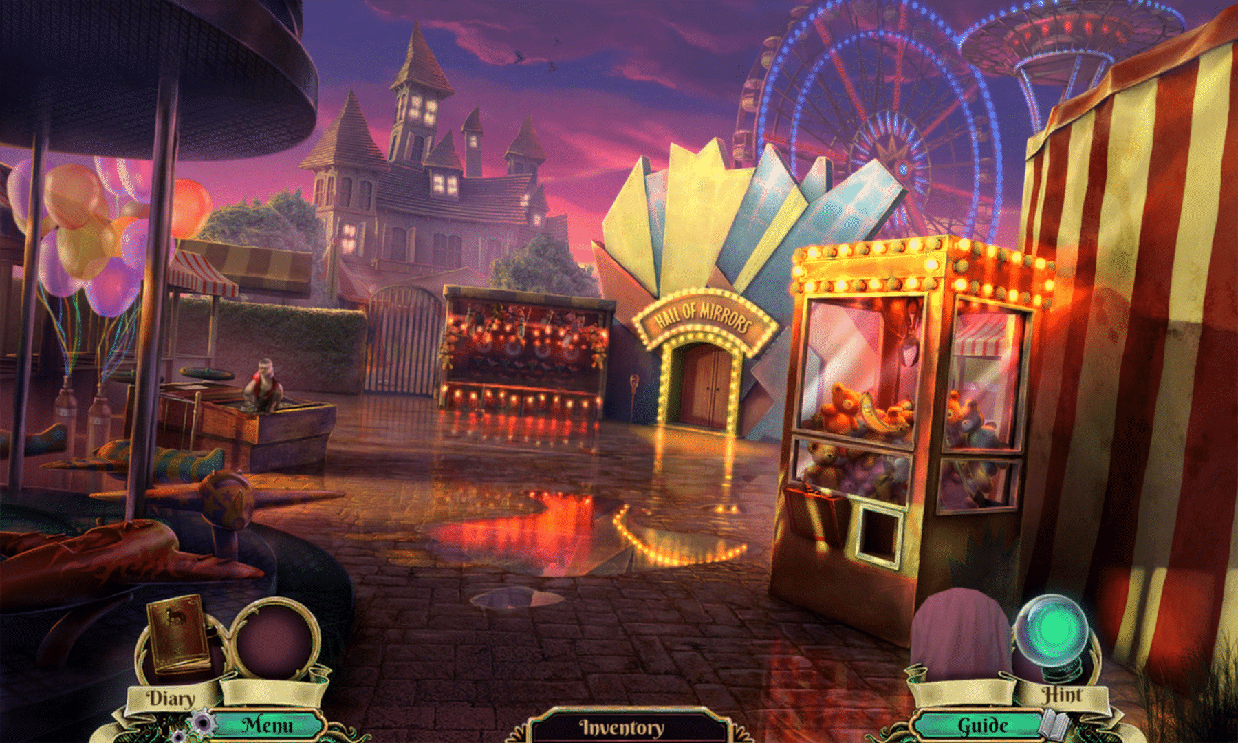 Dark Arcana: The Carnival screenshot