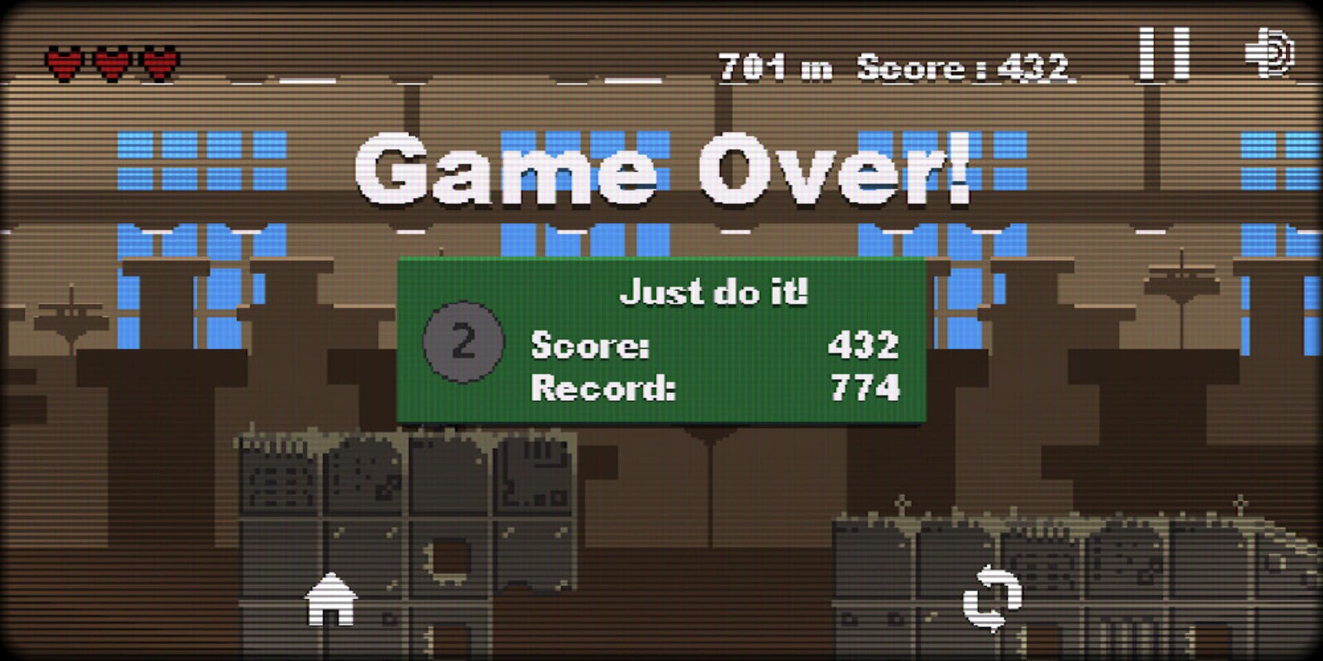 Parkour - Screenshot