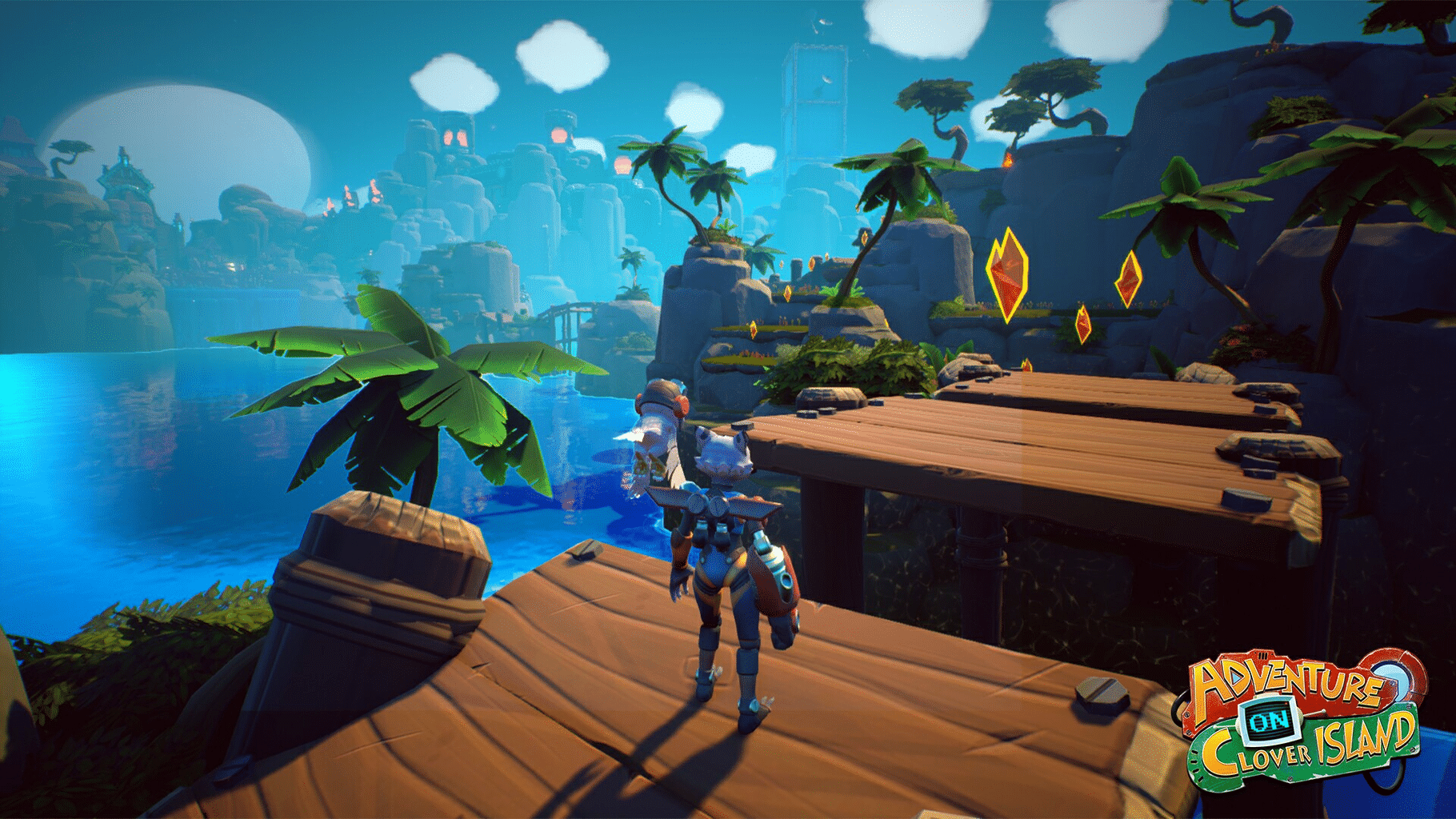 Skylar & Plux: Adventure on Clover Island screenshot