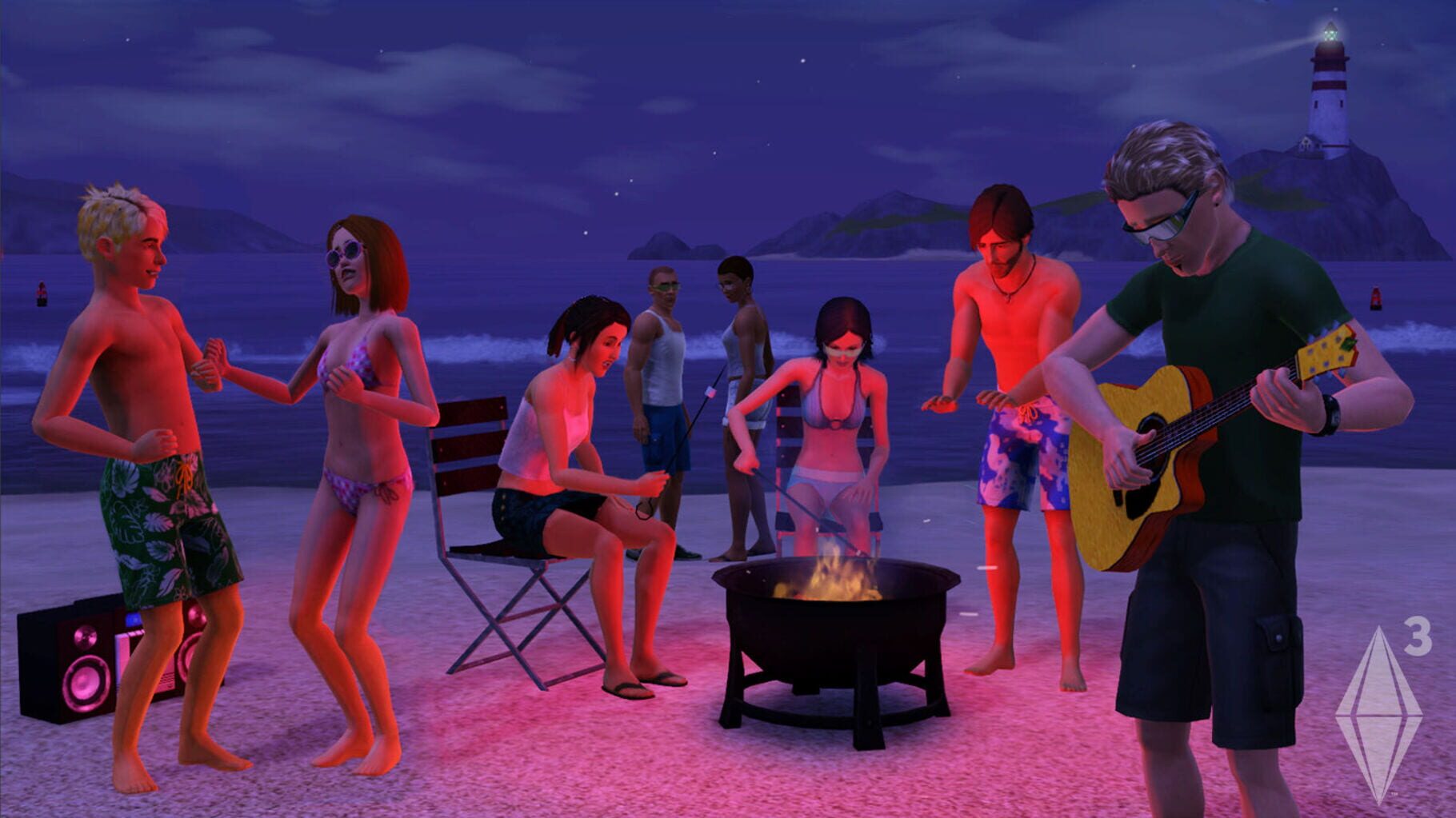 Captura de pantalla - The Sims 3: Katy Perry's Sweet Treats