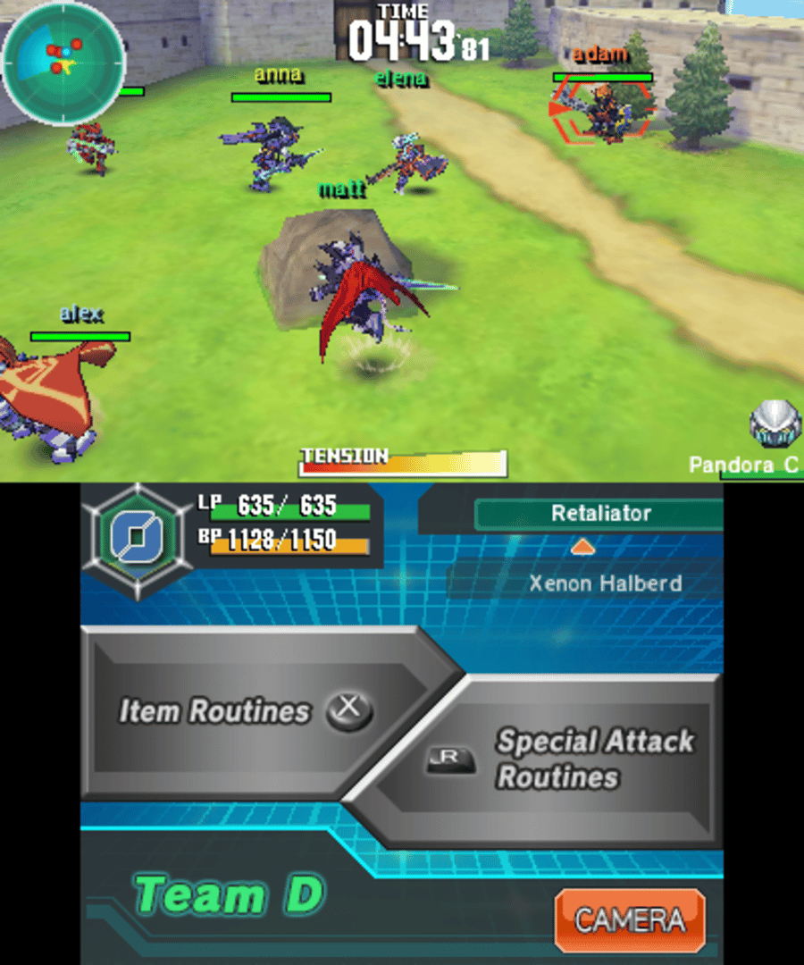 LBX: Little Battlers eXperience screenshot