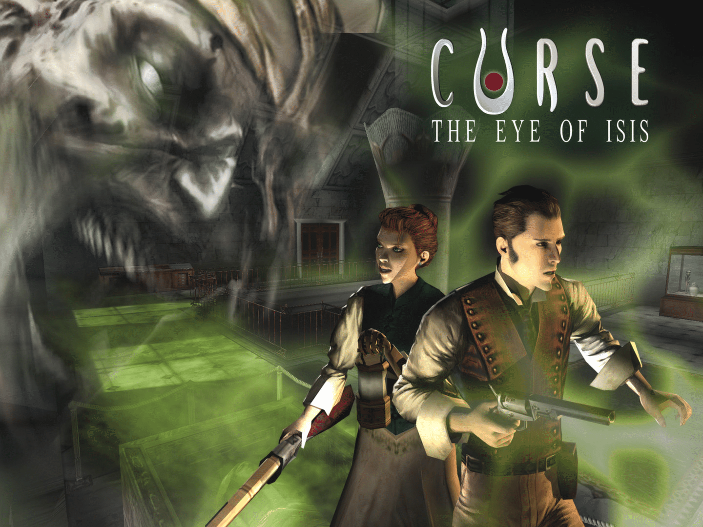 Curse: The Eye of Isis screenshot