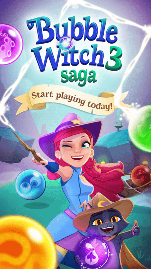 Bubble Witch 3 Saga screenshot