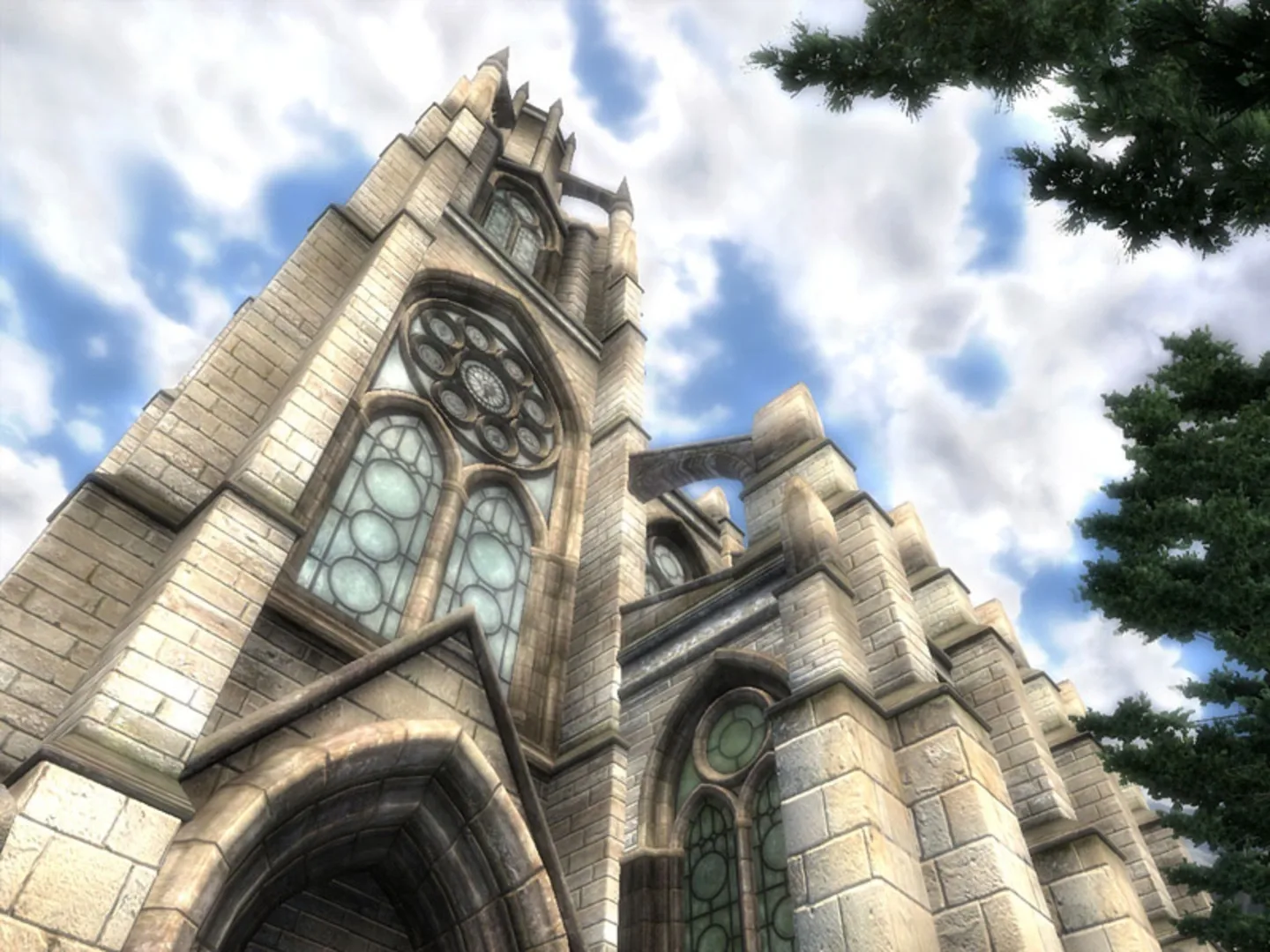 Captura de pantalla - The Elder Scrolls IV: Oblivion