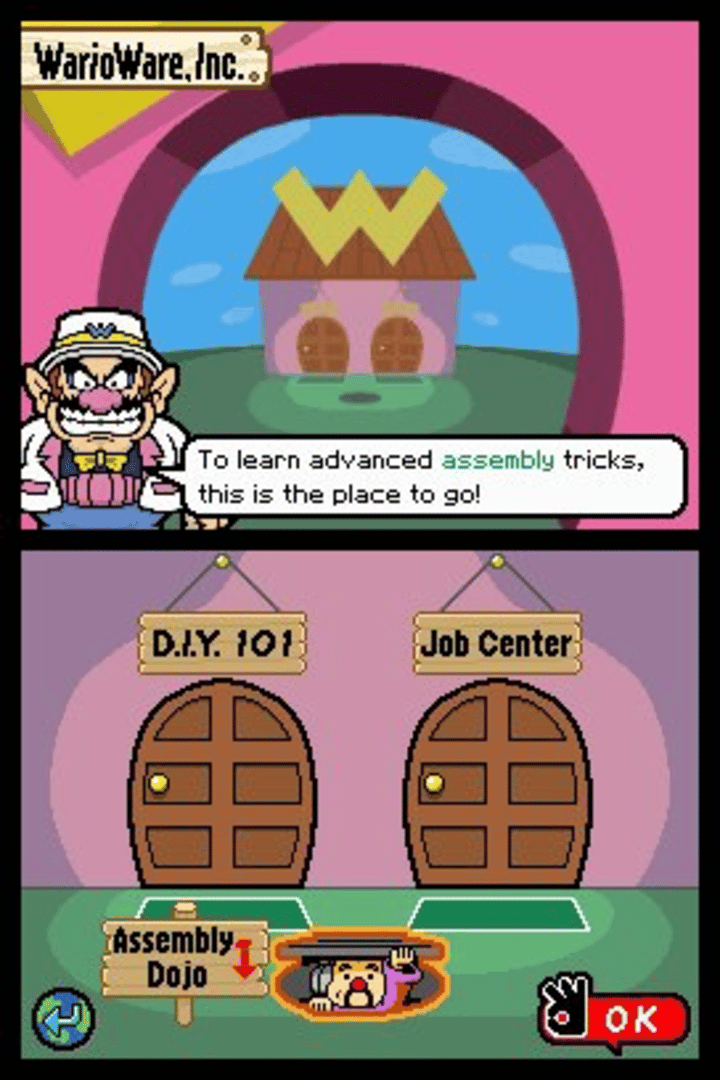 WarioWare D.I.Y. screenshot