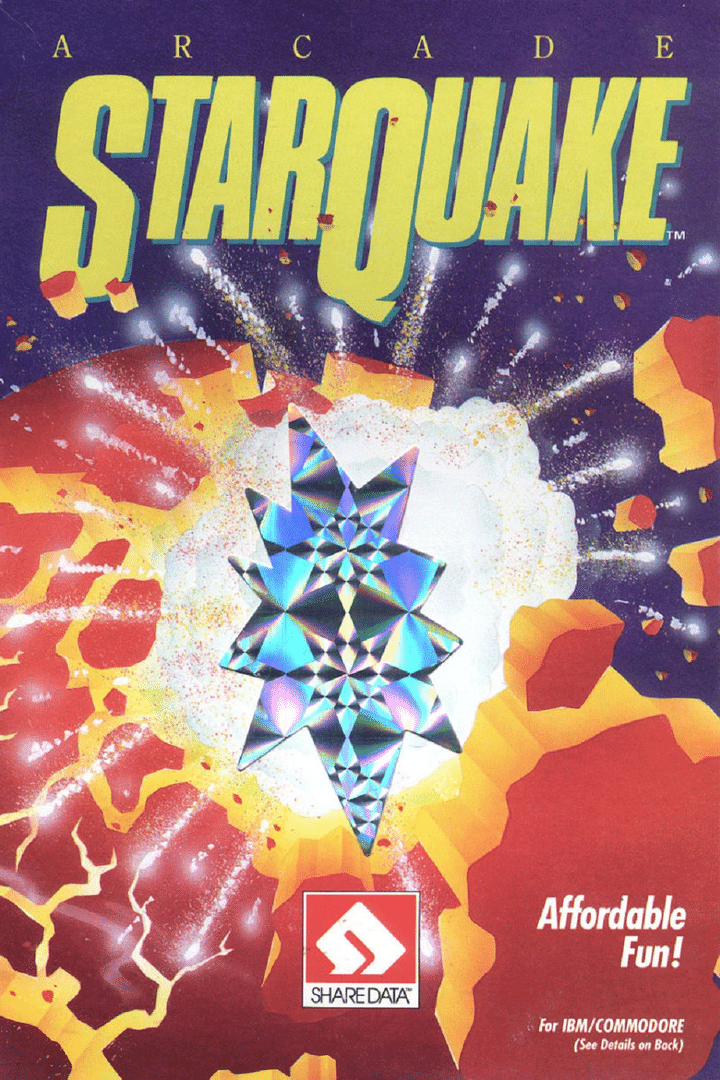 Starquake Cover