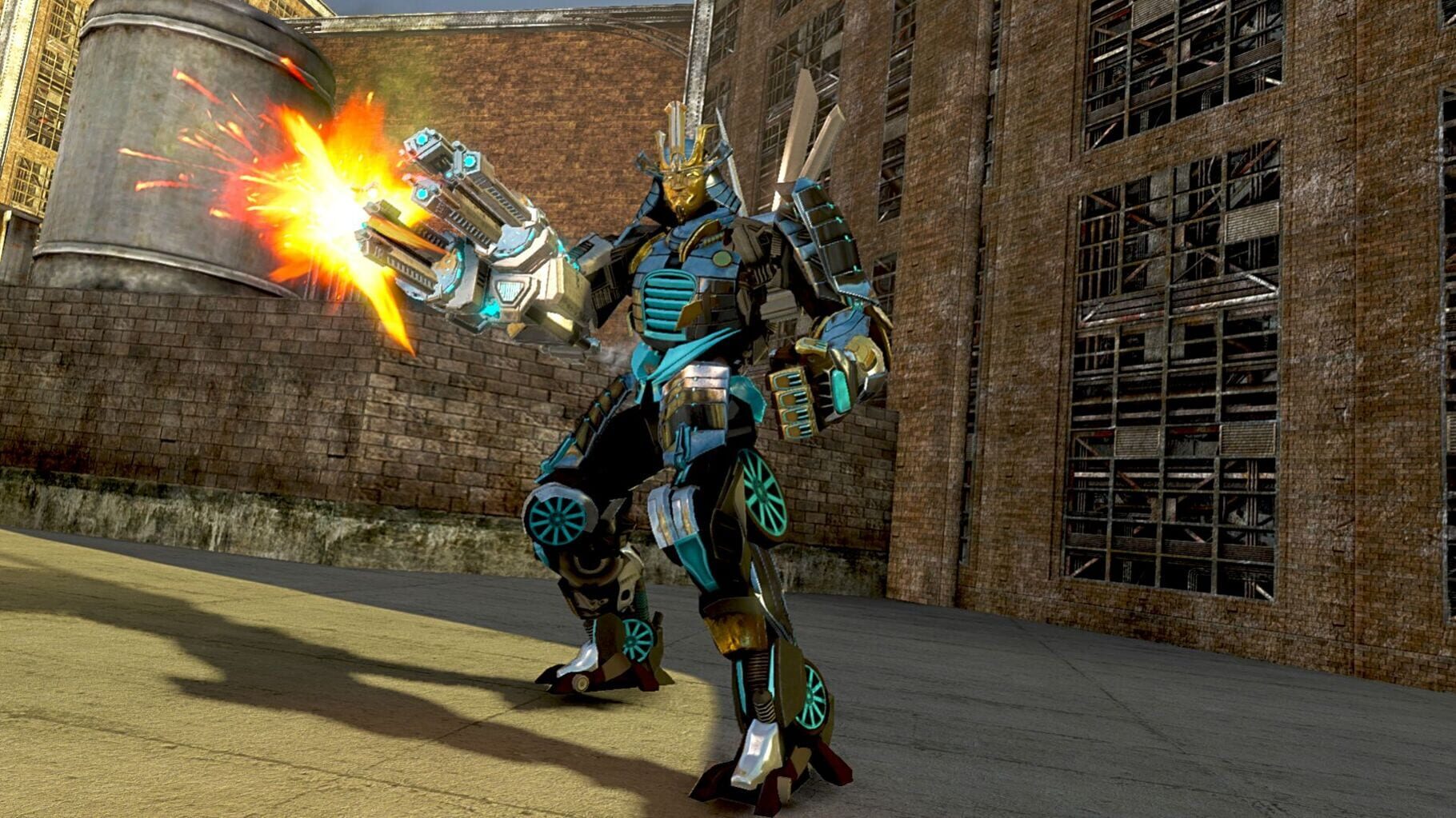 Captura de pantalla - Transformers: Rise of the Dark Spark