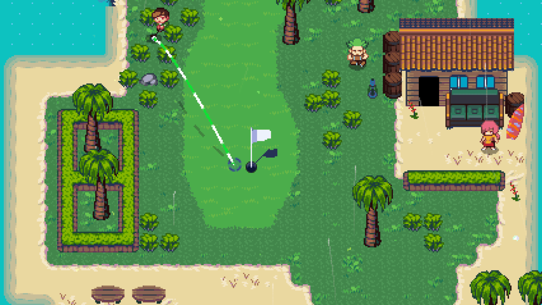 Golf Story screenshot